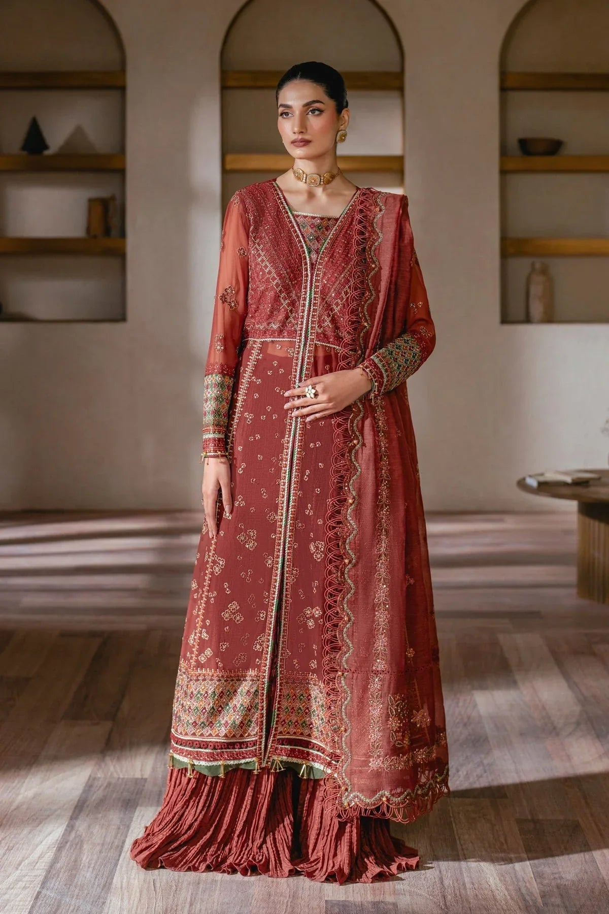 Xenia Formals | Niran Formals | SELENE - Rang-e-Khaas