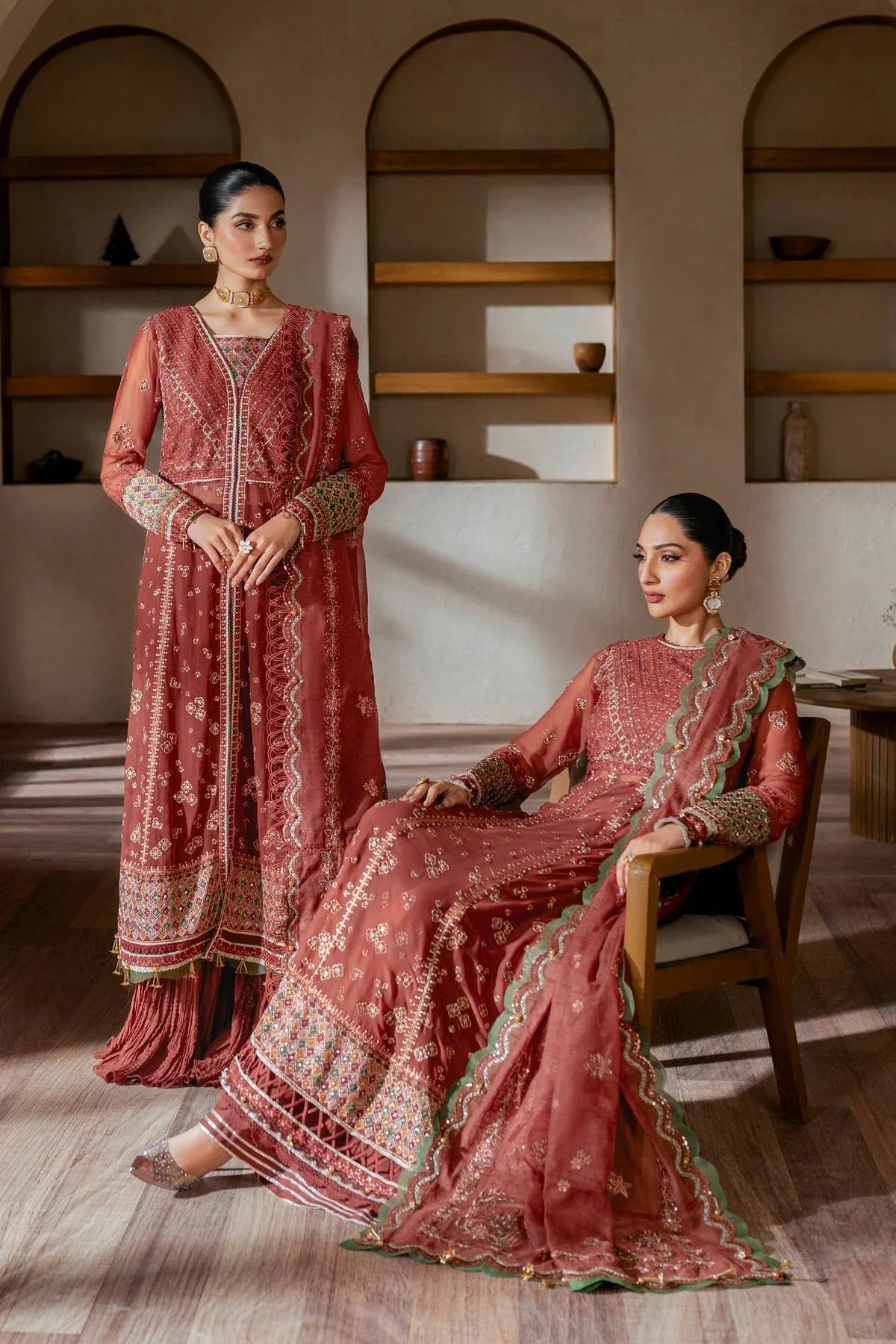 Xenia Formals | Niran Formals | SELENE - Rang-e-Khaas