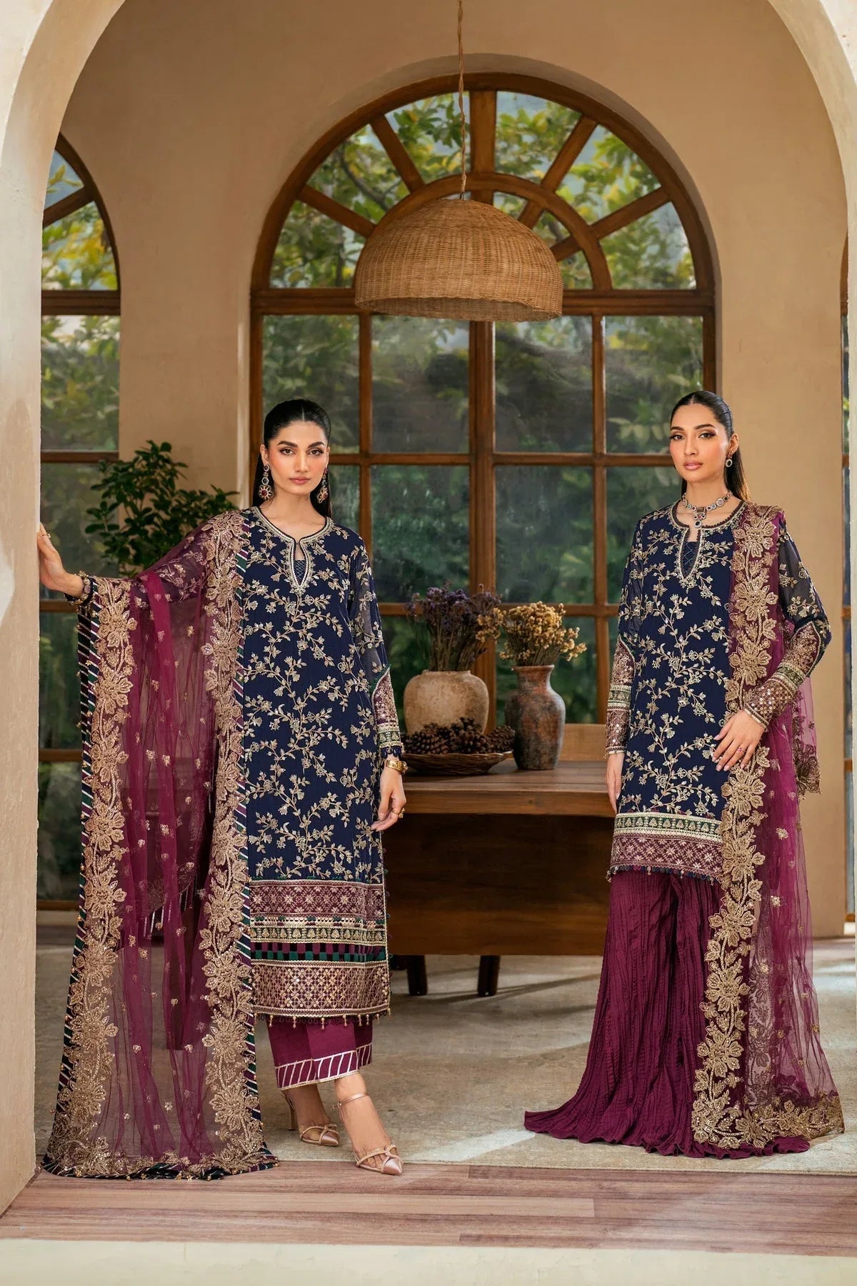 Xenia Formals | Niran Formals | SERAPHINA - Rang-e-Khaas