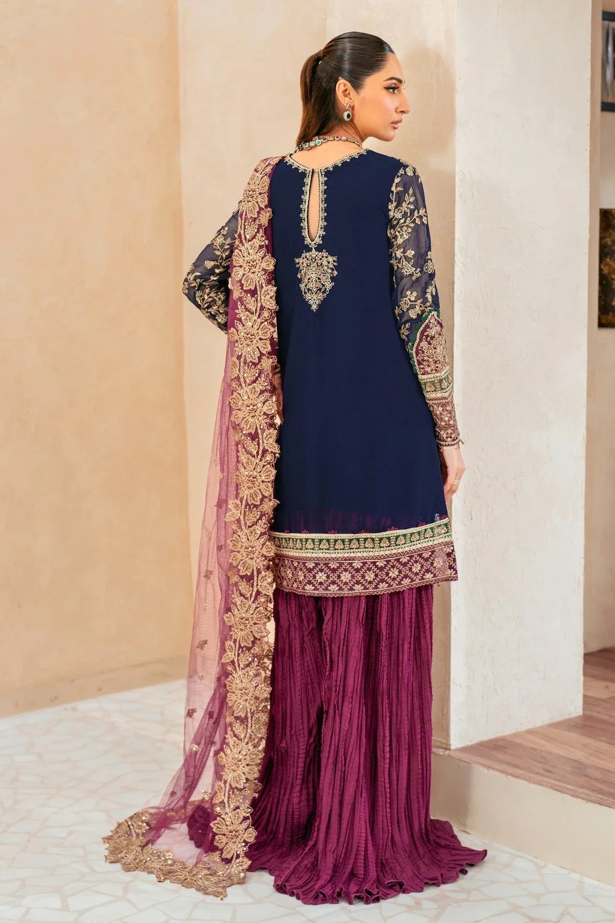 Xenia Formals | Niran Formals | SERAPHINA - Rang-e-Khaas