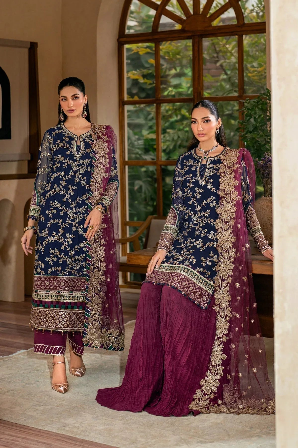 Xenia Formals | Niran Formals | SERAPHINA - Rang-e-Khaas