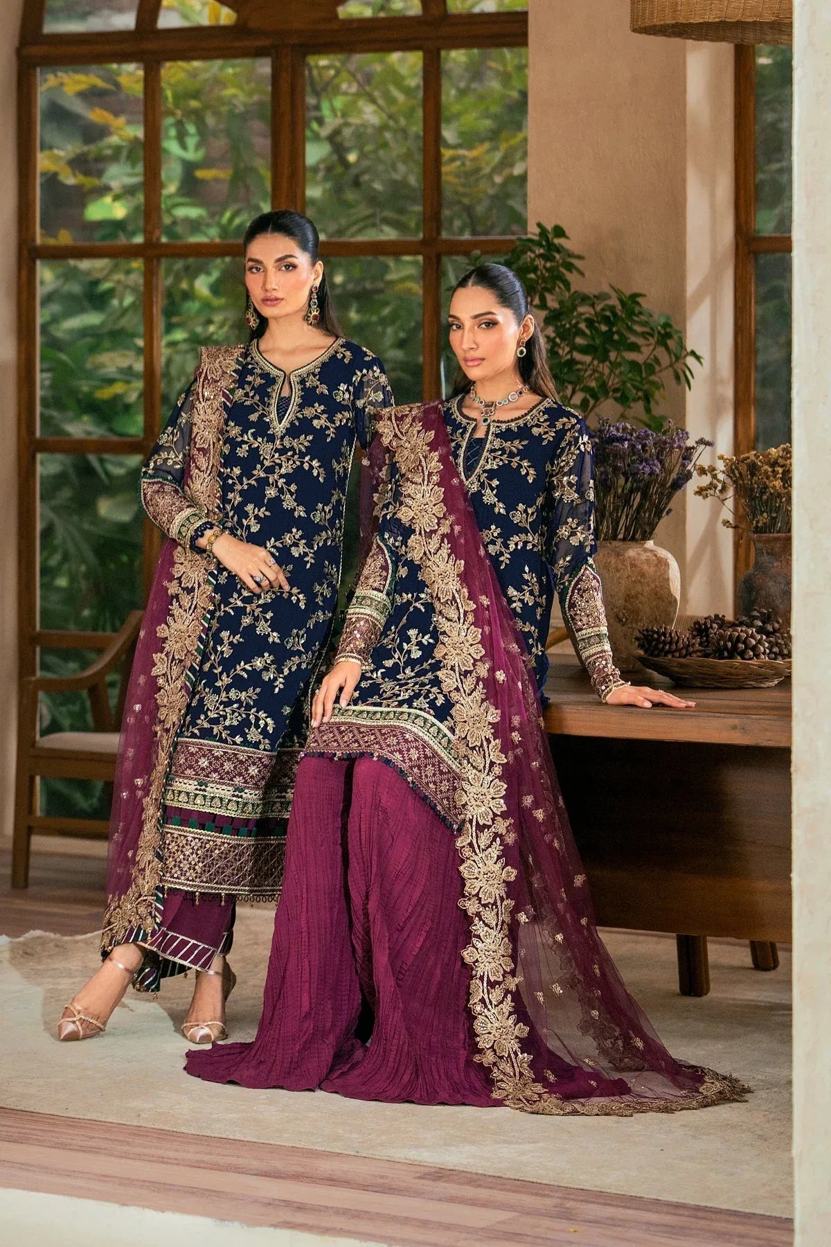 Xenia Formals | Niran Formals | SERAPHINA - Rang-e-Khaas