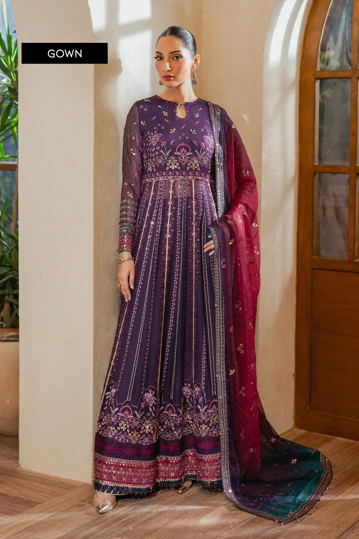 Xenia Formals | Niran Formals | SOURATI - Rang-e-Khaas