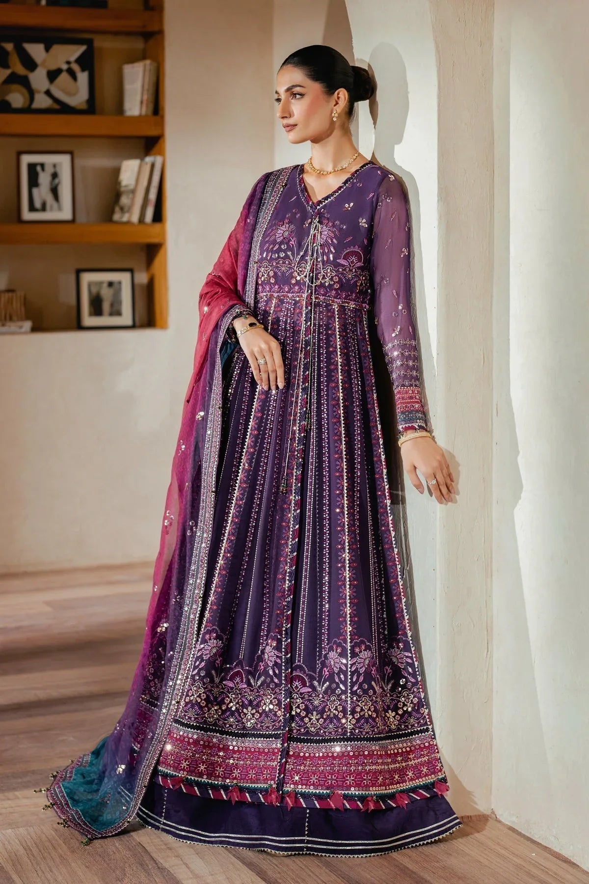 Xenia Formals | Niran Formals | SOURATI - Rang-e-Khaas
