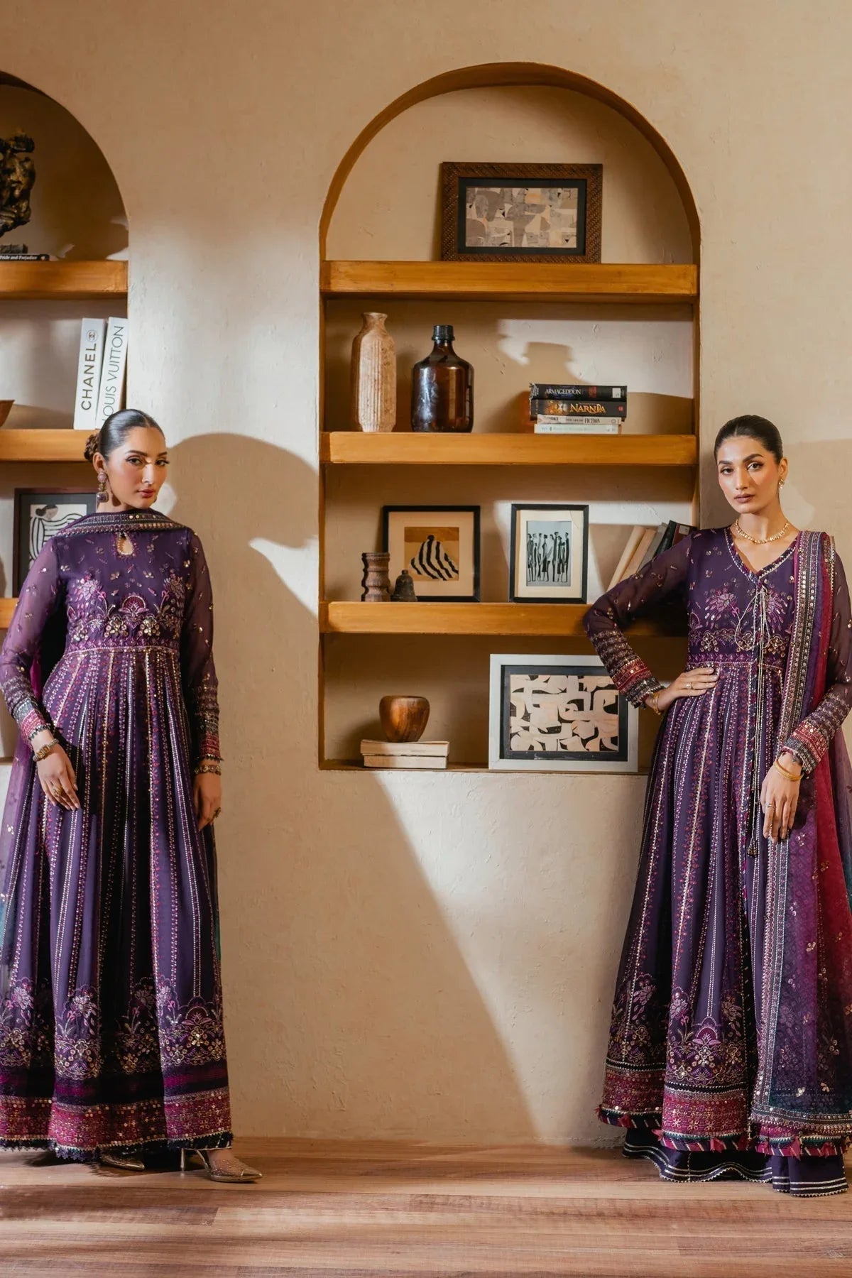 Xenia Formals | Niran Formals | SOURATI - Rang-e-Khaas