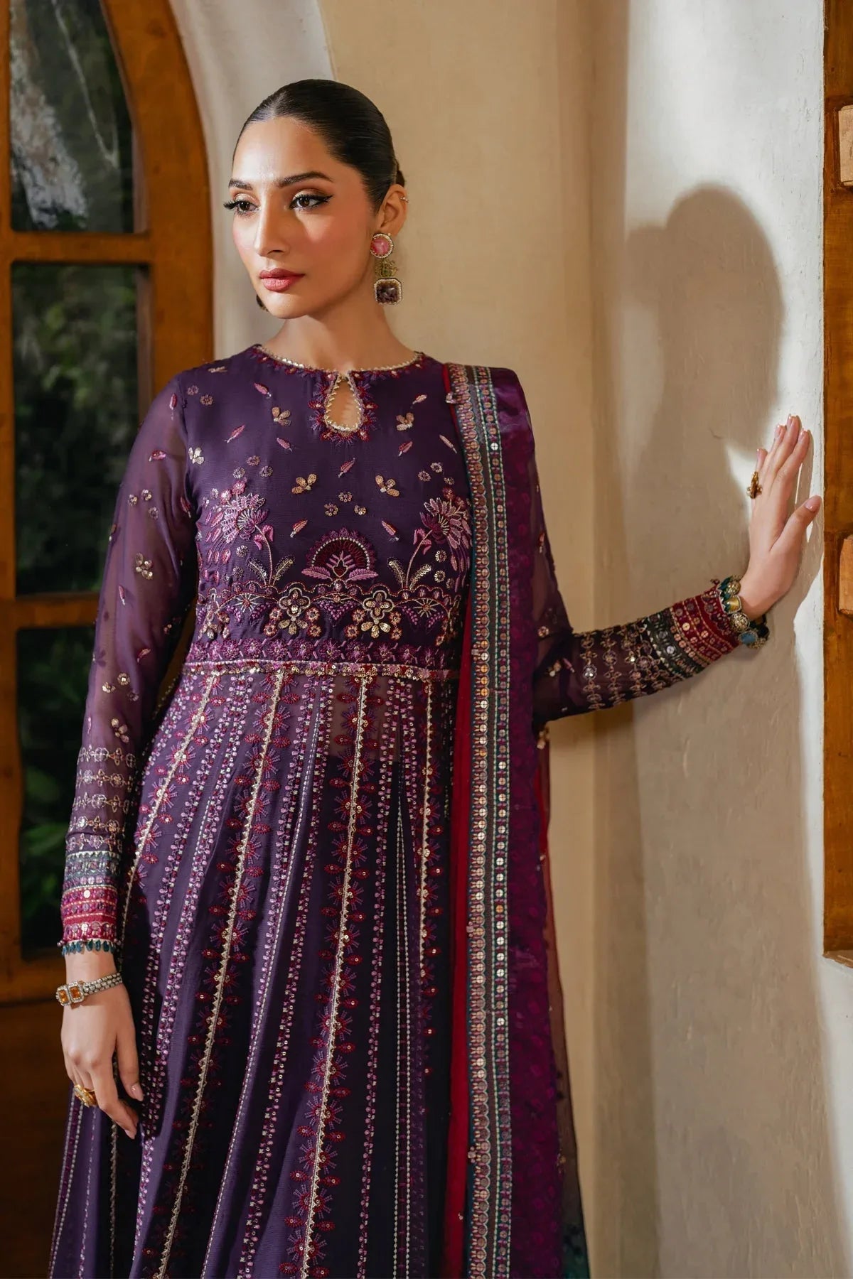 Xenia Formals | Niran Formals | SOURATI - Rang-e-Khaas