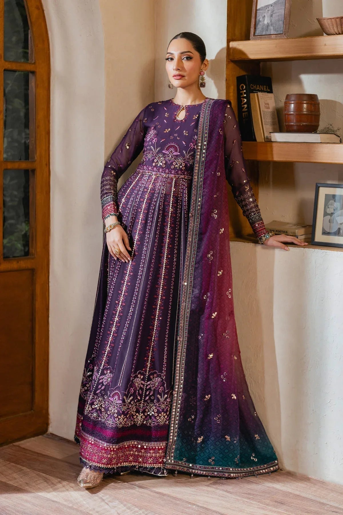 Xenia Formals | Niran Formals | SOURATI - Rang-e-Khaas