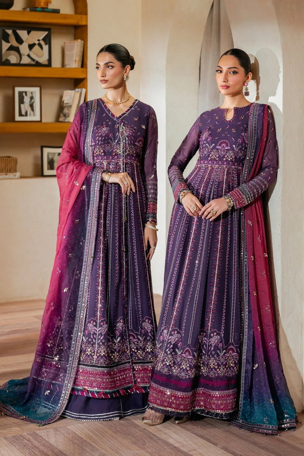 Xenia Formals | Niran Formals | SOURATI - Rang-e-Khaas