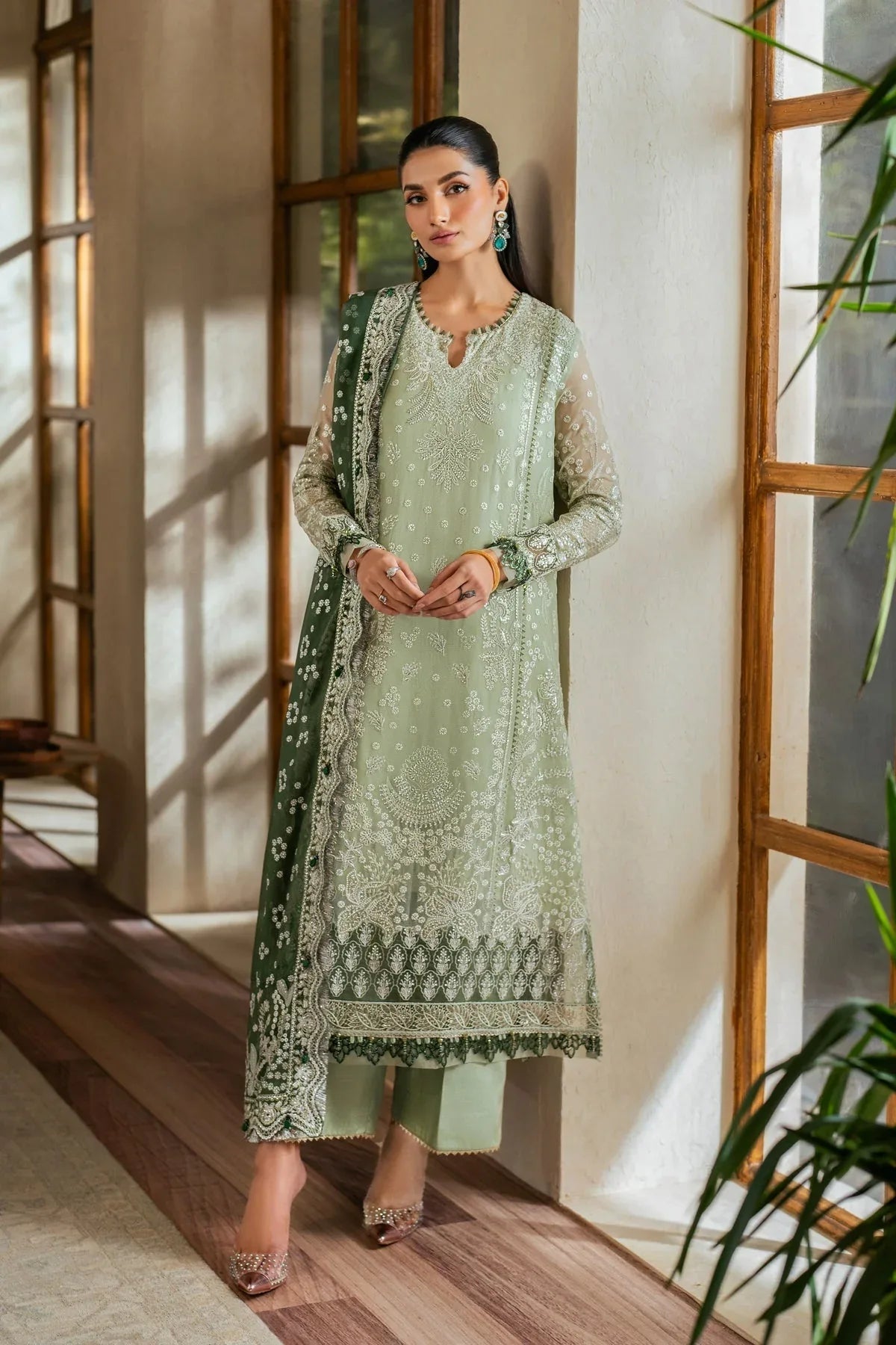 Xenia Formals | Niran Formals | VERDURA - Rang-e-Khaas