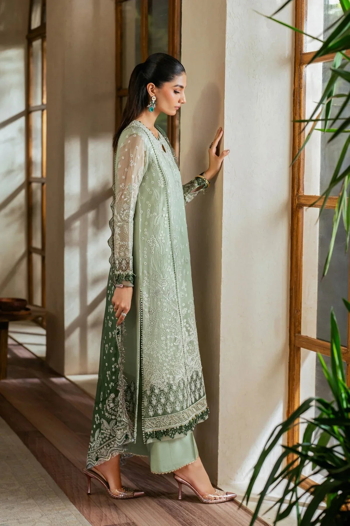 Xenia Formals | Niran Formals | VERDURA - Rang-e-Khaas
