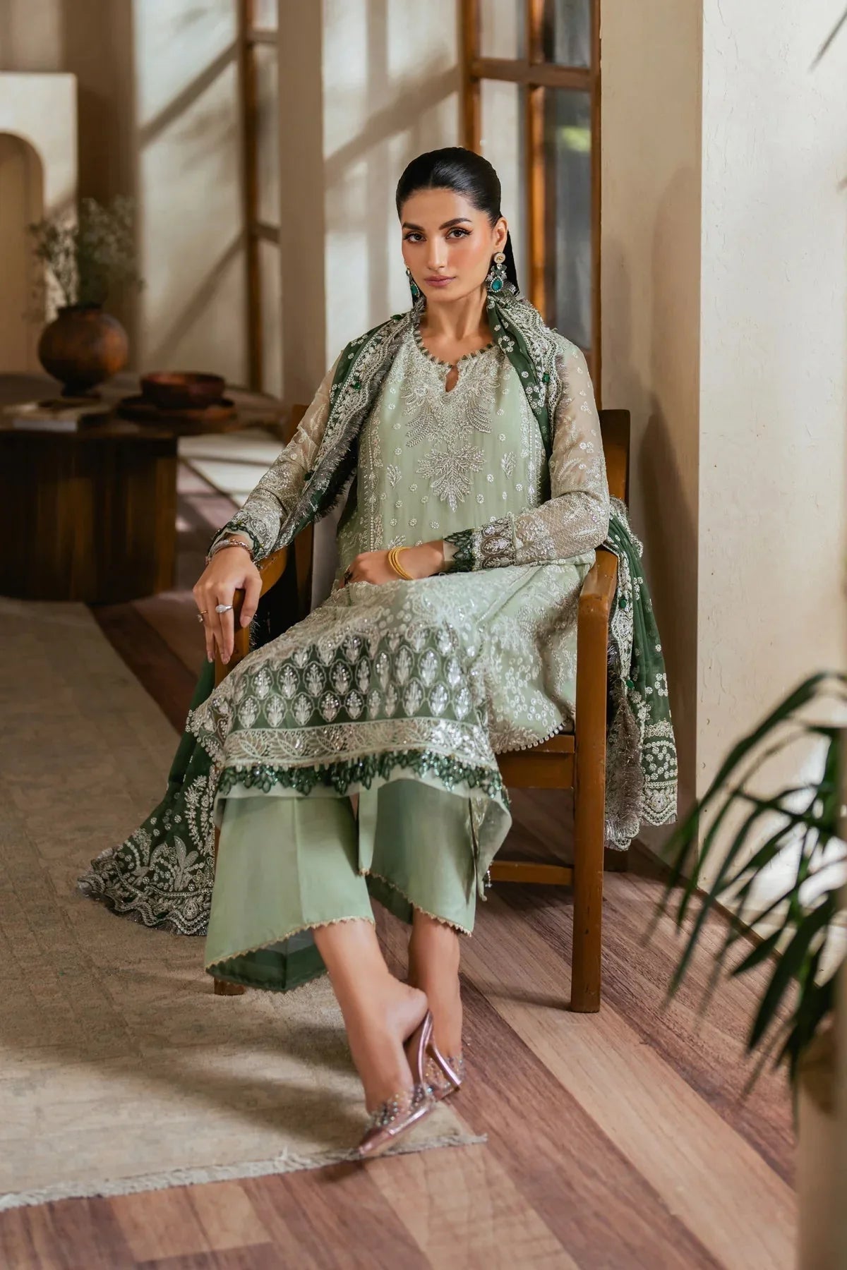 Xenia Formals | Niran Formals | VERDURA - Rang-e-Khaas