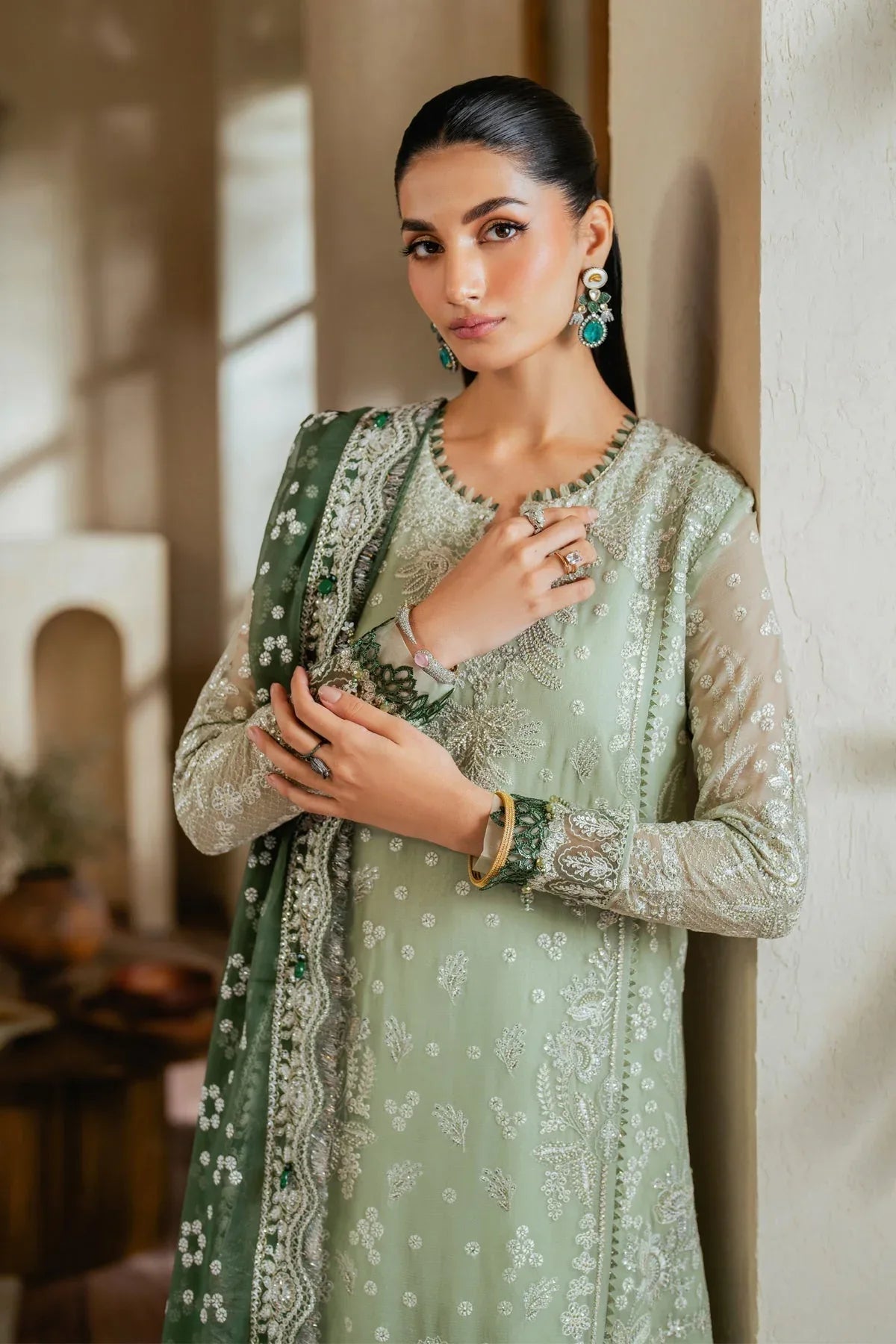 Xenia Formals | Niran Formals | VERDURA - Rang-e-Khaas