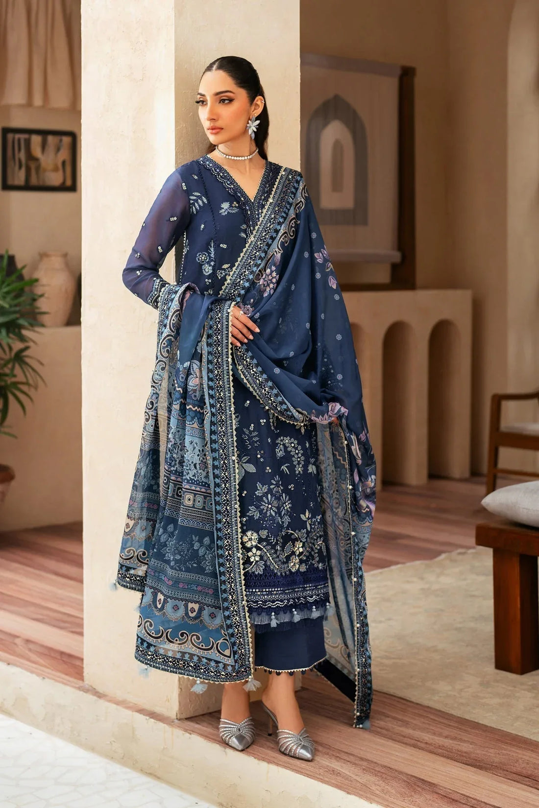 Xenia Formals | Niran Formals | VERENA - Rang-e-Khaas