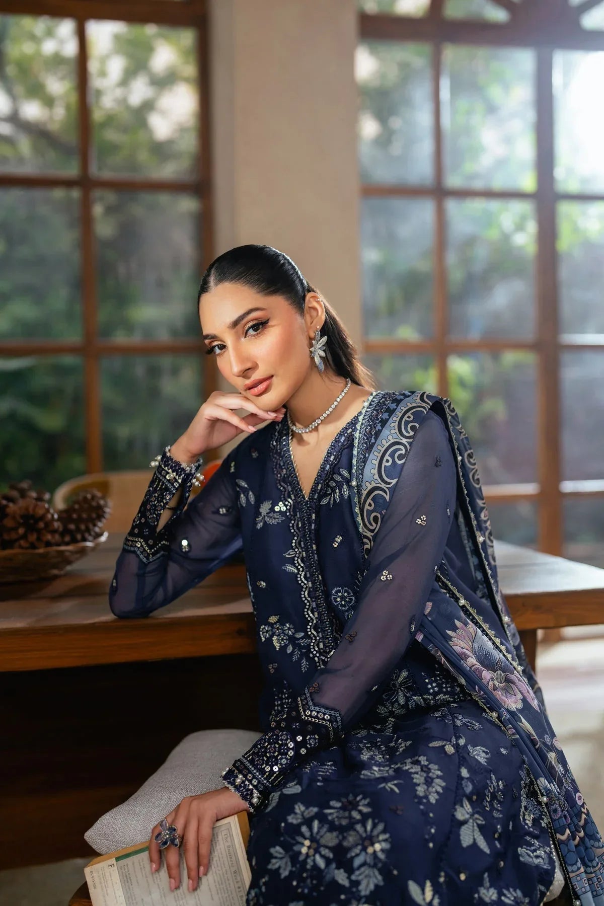Xenia Formals | Niran Formals | VERENA - Rang-e-Khaas