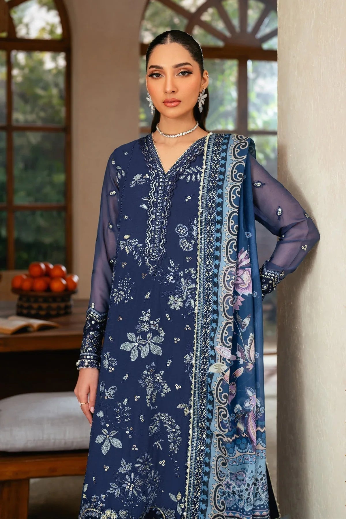 Xenia Formals | Niran Formals | VERENA - Rang-e-Khaas