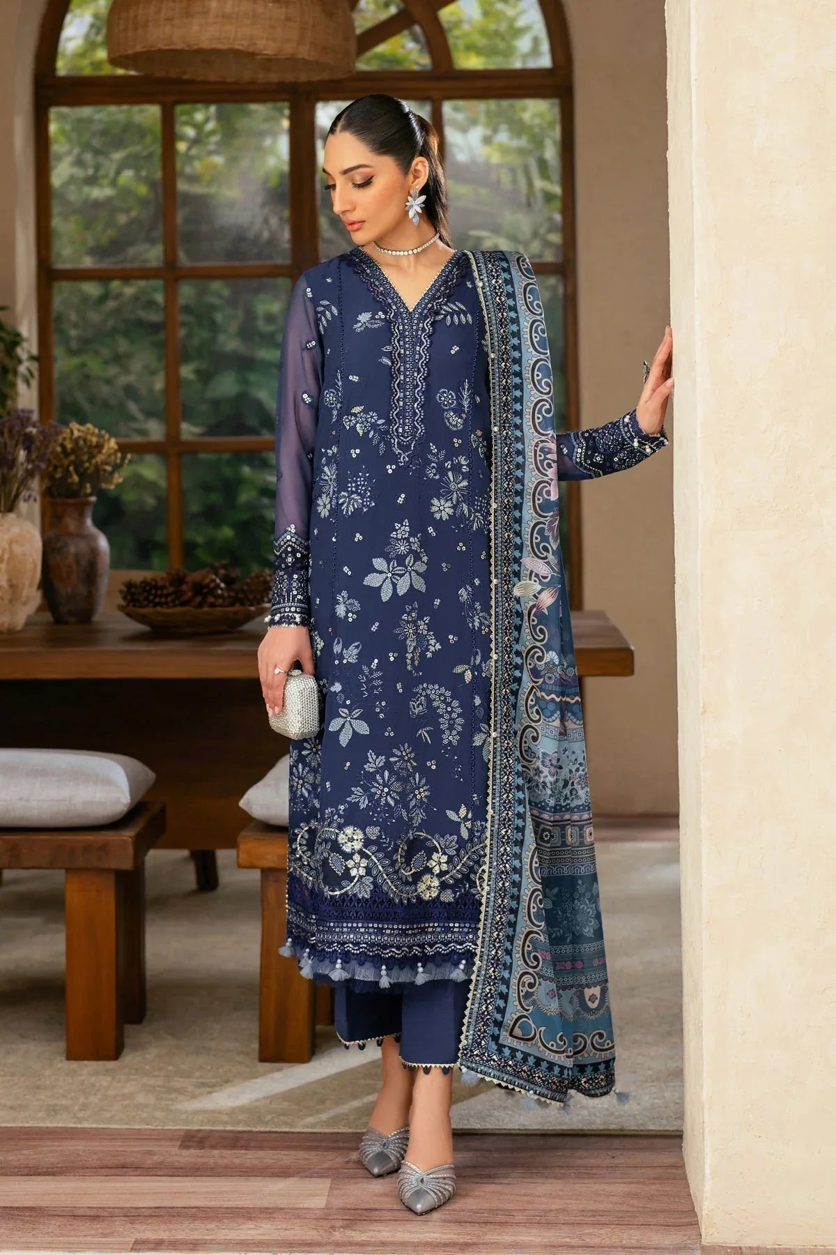 Xenia Formals | Niran Formals | VERENA - Rang-e-Khaas