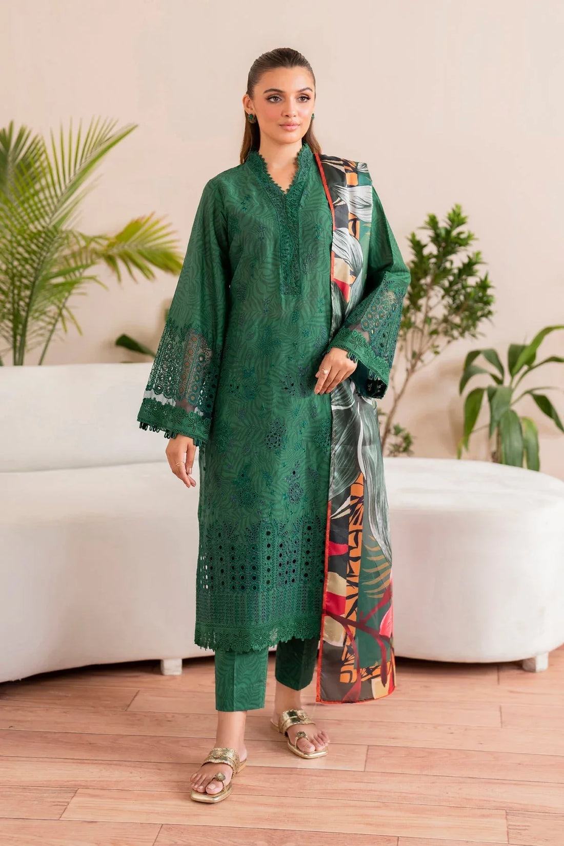 Xenia Formals | Printkari 25 | BETH - Rang-e-Khaas