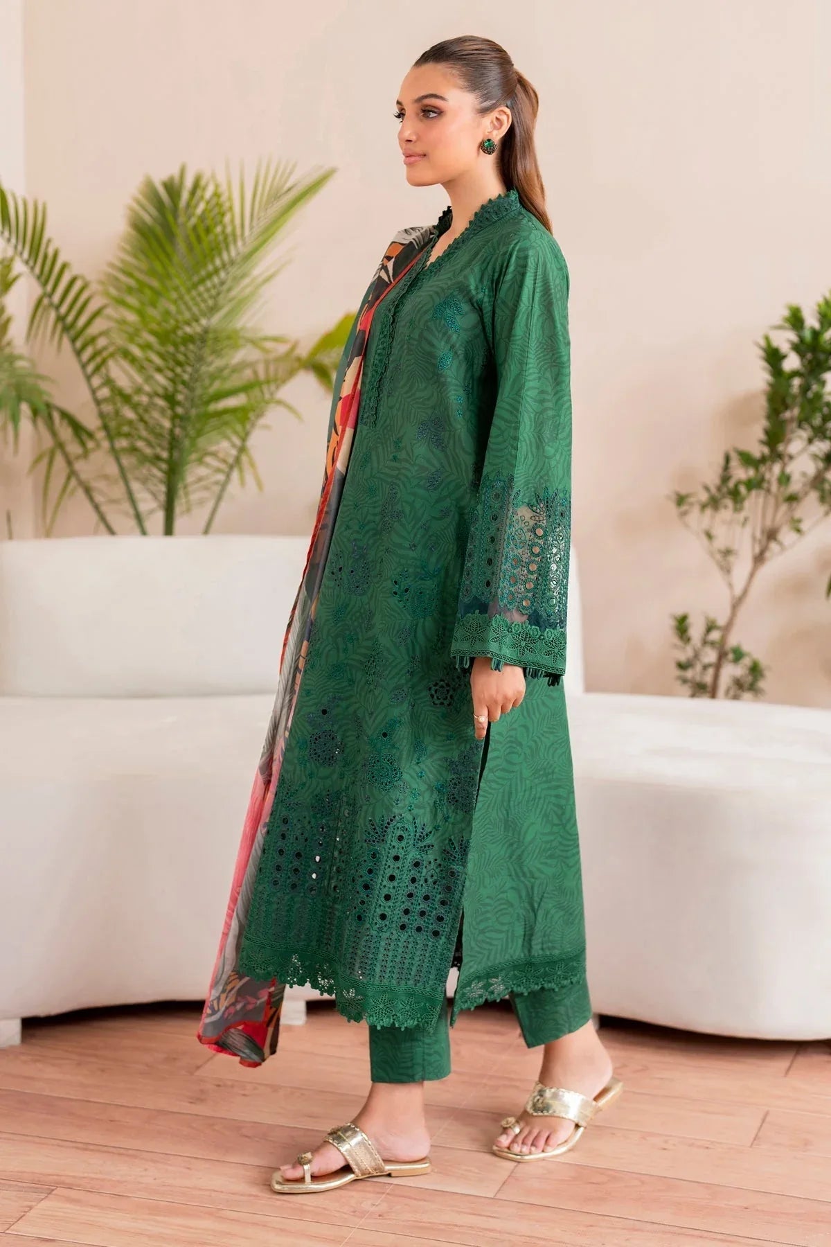 Xenia Formals | Printkari 25 | BETH - Rang-e-Khaas