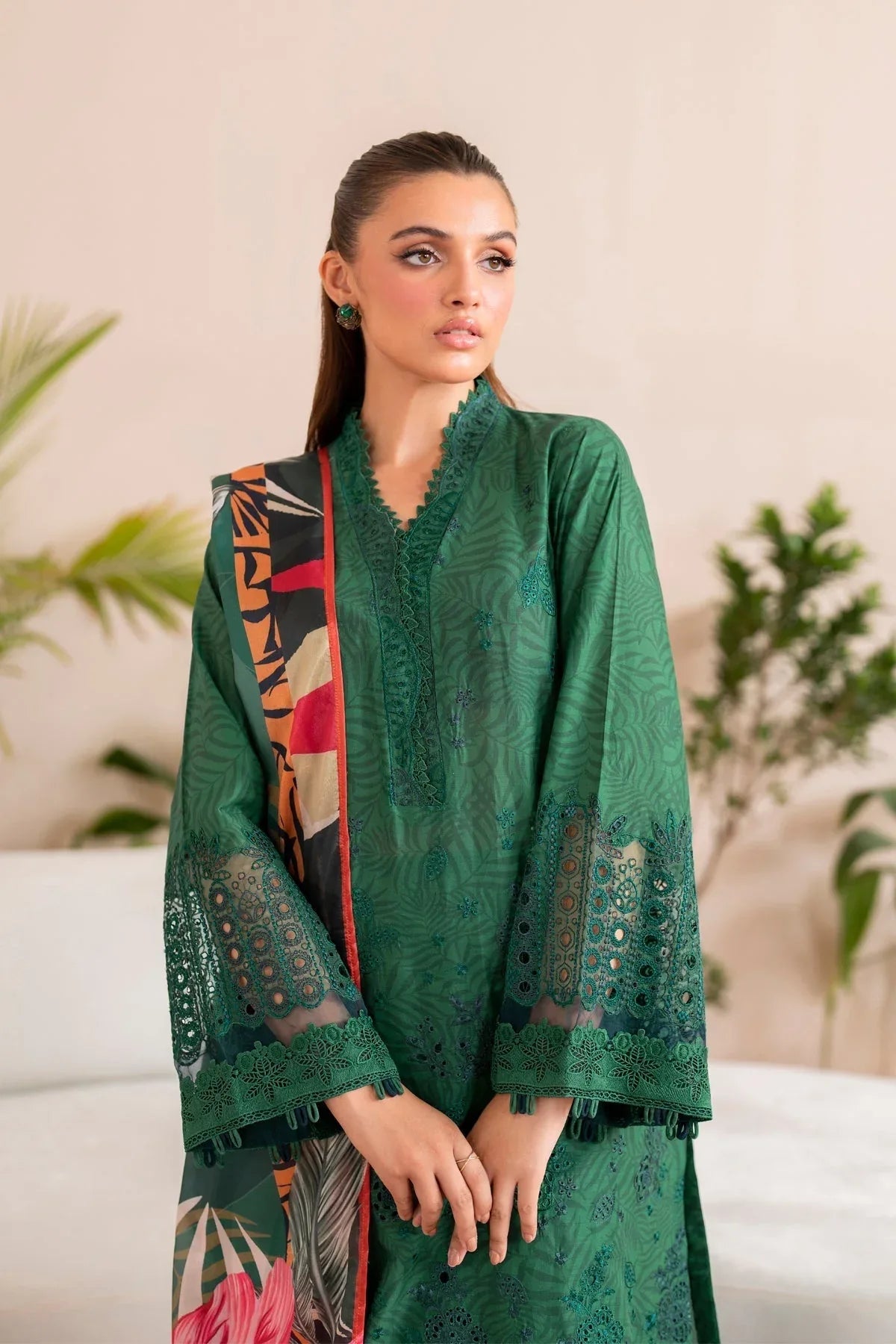Xenia Formals | Printkari 25 | BETH - Rang-e-Khaas