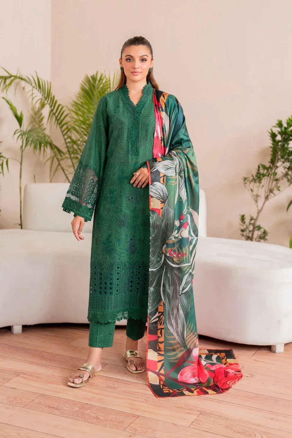 Xenia Formals | Printkari 25 | BETH - Rang-e-Khaas