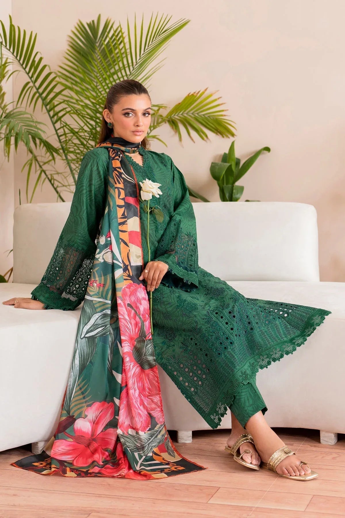 Xenia Formals | Printkari 25 | BETH - Rang-e-Khaas