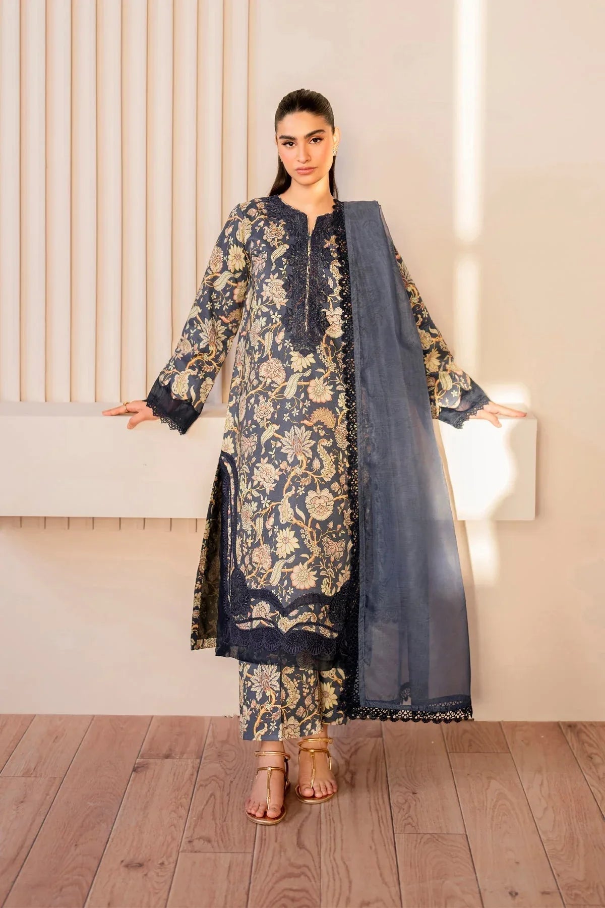 Xenia Formals | Printkari 25 | BIRCH - Rang-e-Khaas