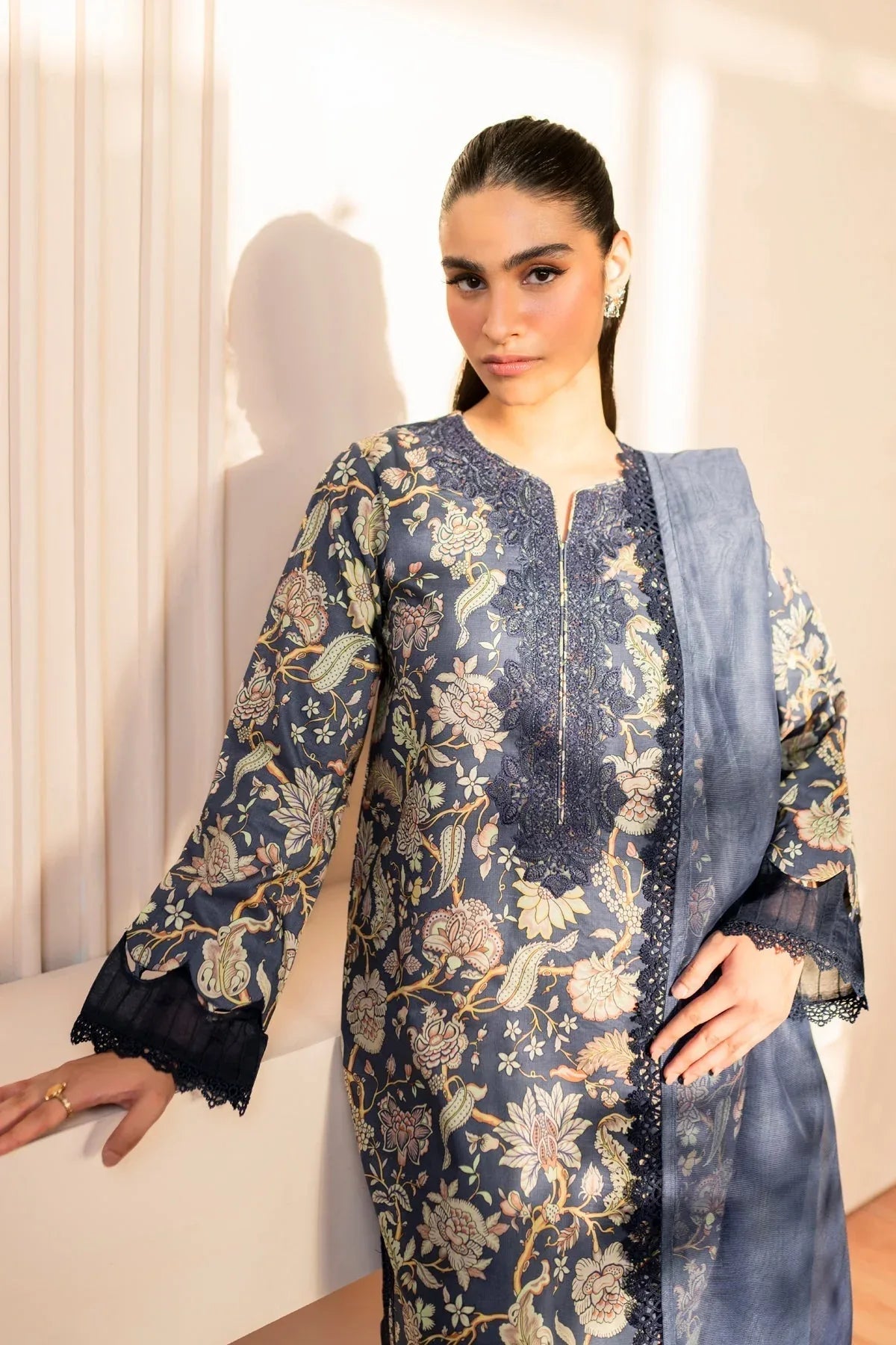 Xenia Formals | Printkari 25 | BIRCH - Rang-e-Khaas