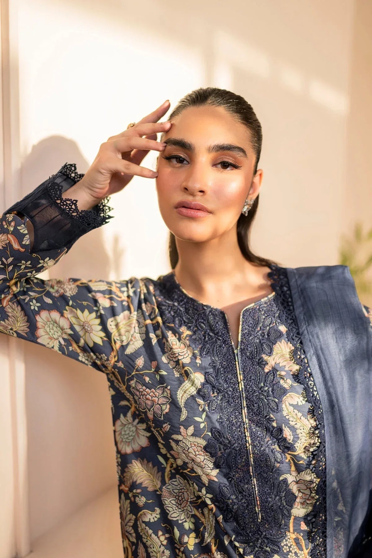 Xenia Formals | Printkari 25 | BIRCH - Rang-e-Khaas