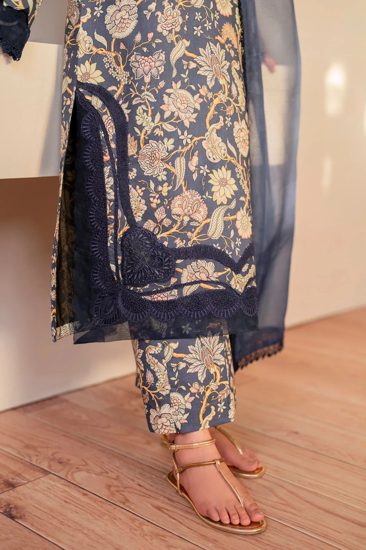 Xenia Formals | Printkari 25 | BIRCH - Rang-e-Khaas