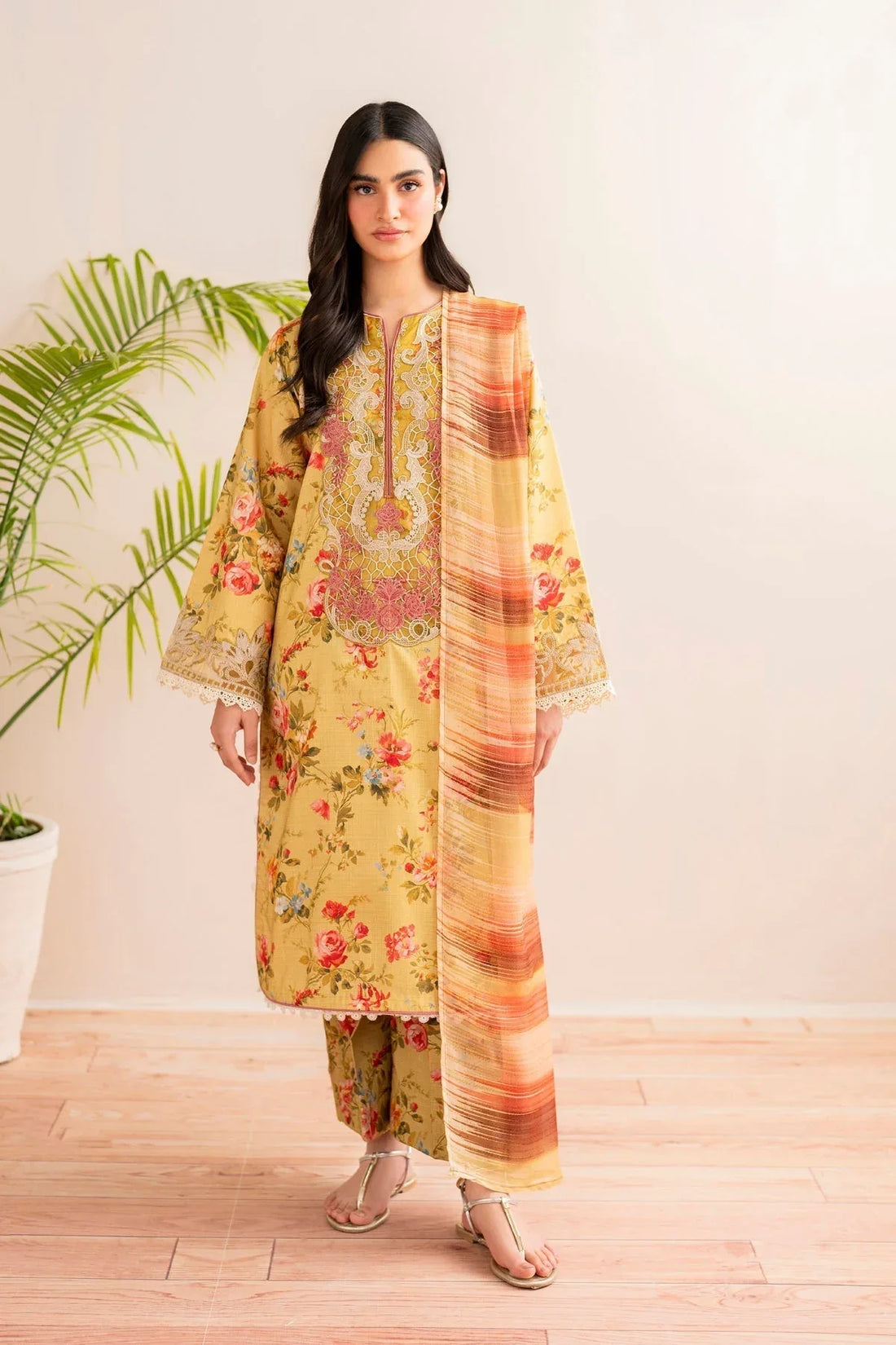 Xenia Formals | Printkari 25 | BRIAR - Rang-e-Khaas