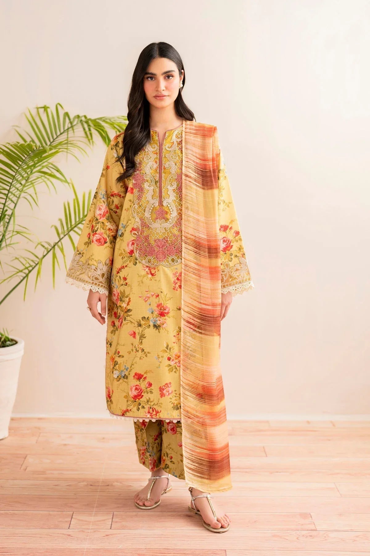 Xenia Formals | Printkari 25 | BRIAR - Rang-e-Khaas