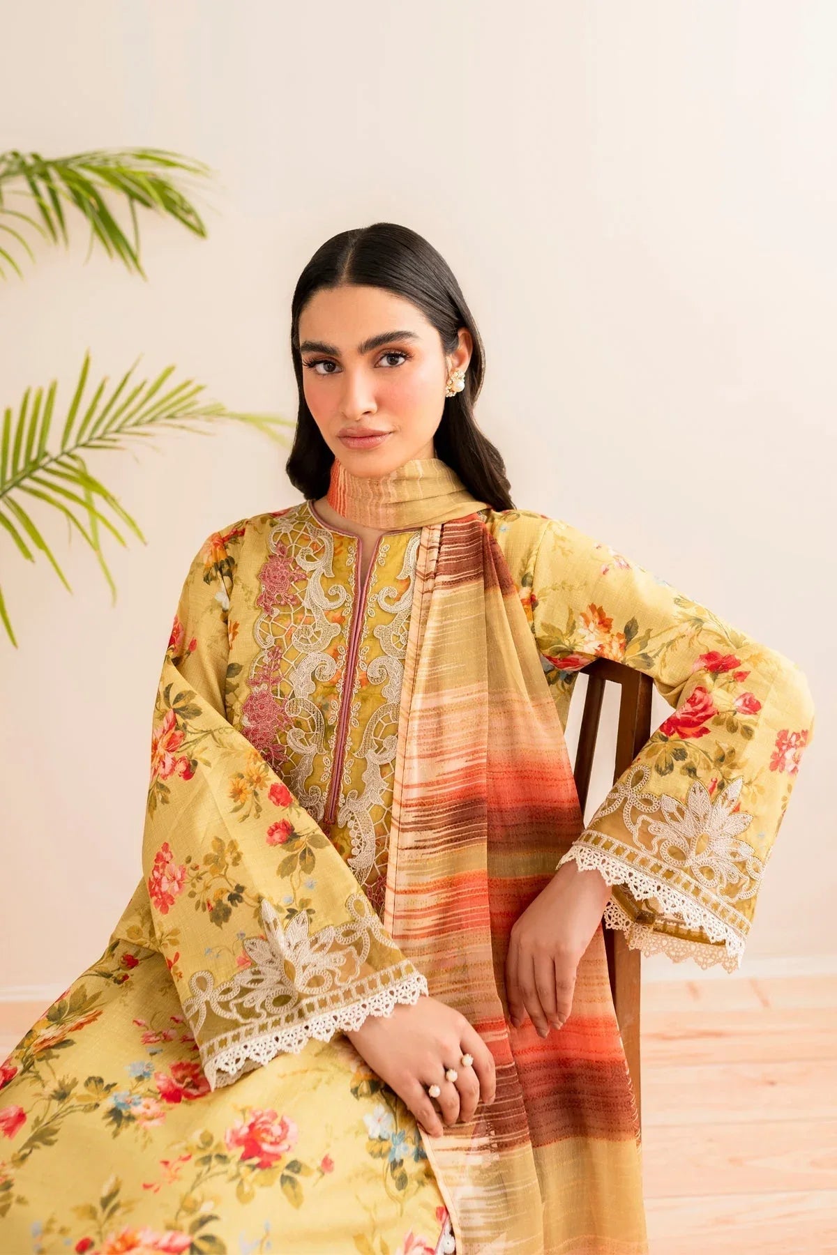 Xenia Formals | Printkari 25 | BRIAR - Rang-e-Khaas