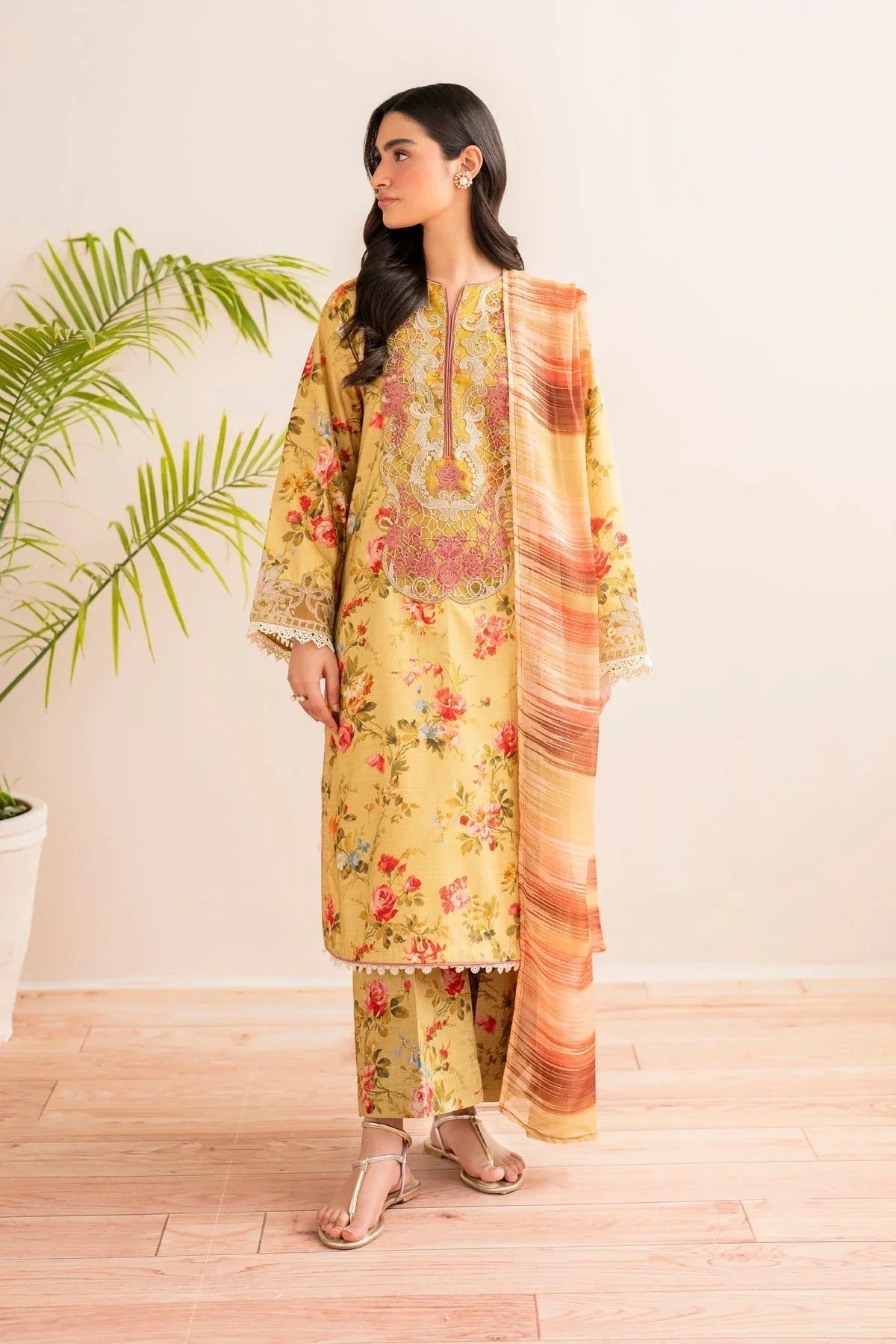 Xenia Formals | Printkari 25 | BRIAR - Rang-e-Khaas
