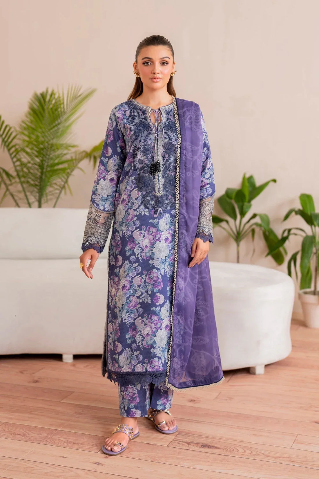 Xenia Formals | Printkari 25 | ELEA - Rang-e-Khaas