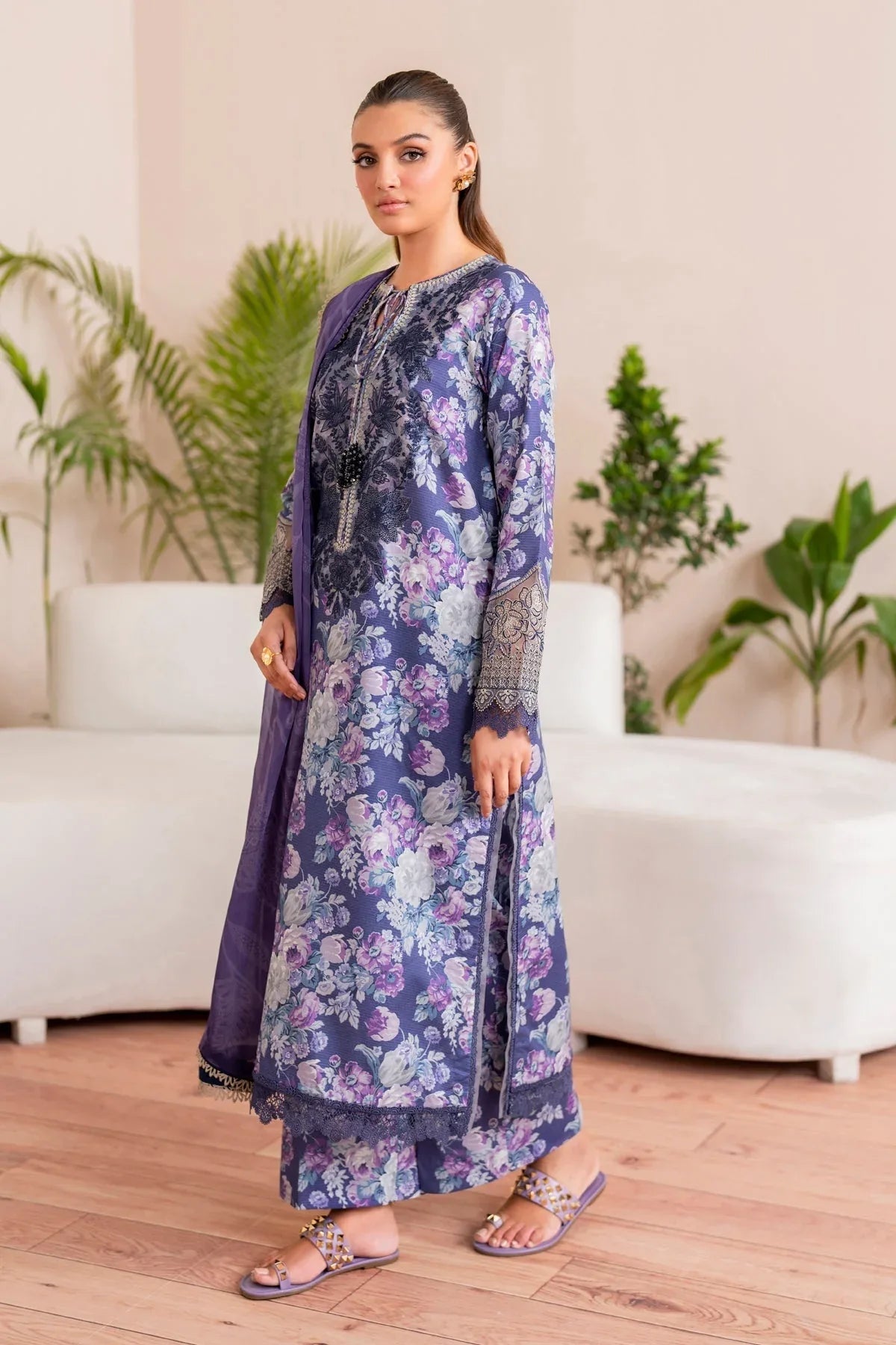 Xenia Formals | Printkari 25 | ELEA - Rang-e-Khaas
