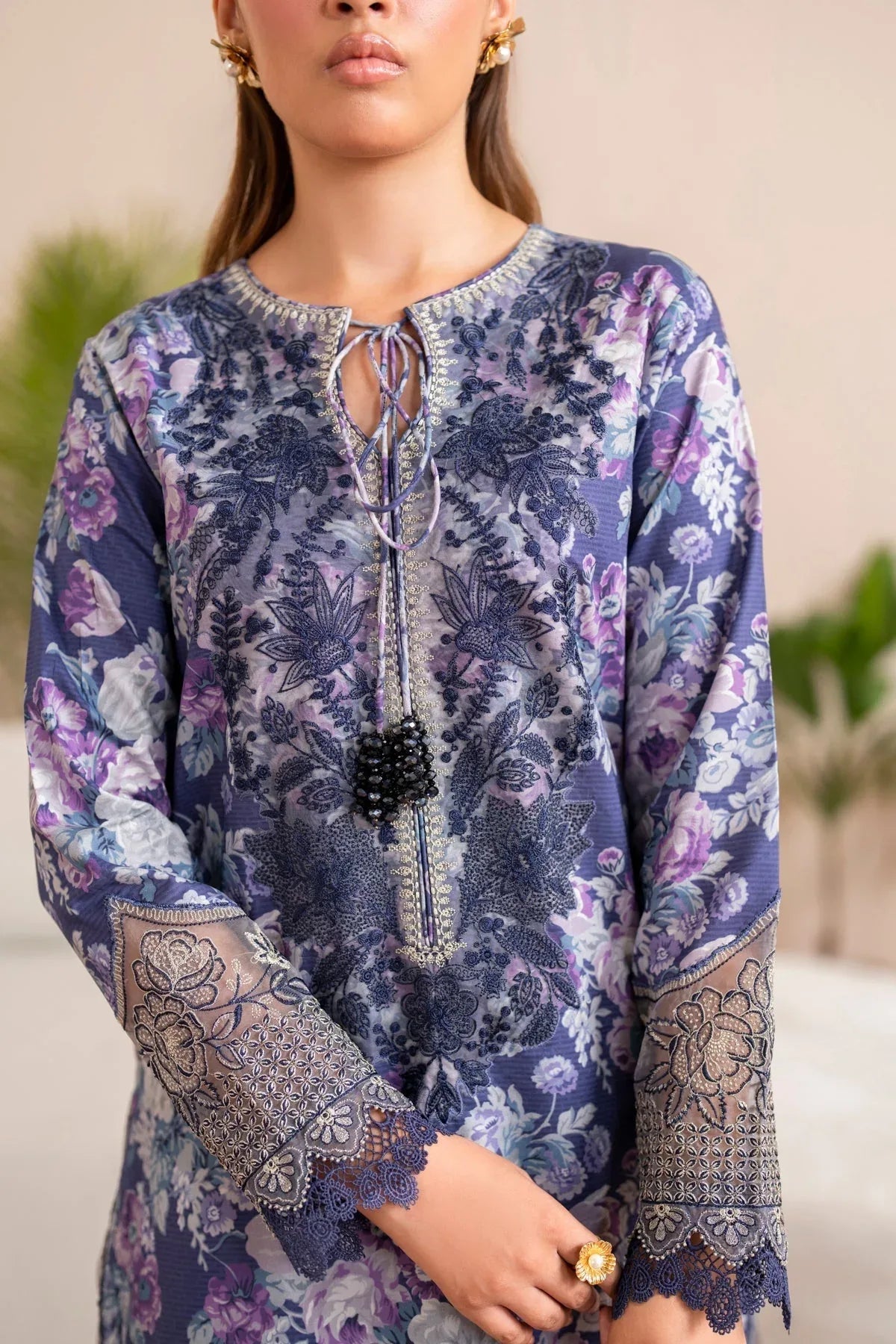Xenia Formals | Printkari 25 | ELEA - Rang-e-Khaas