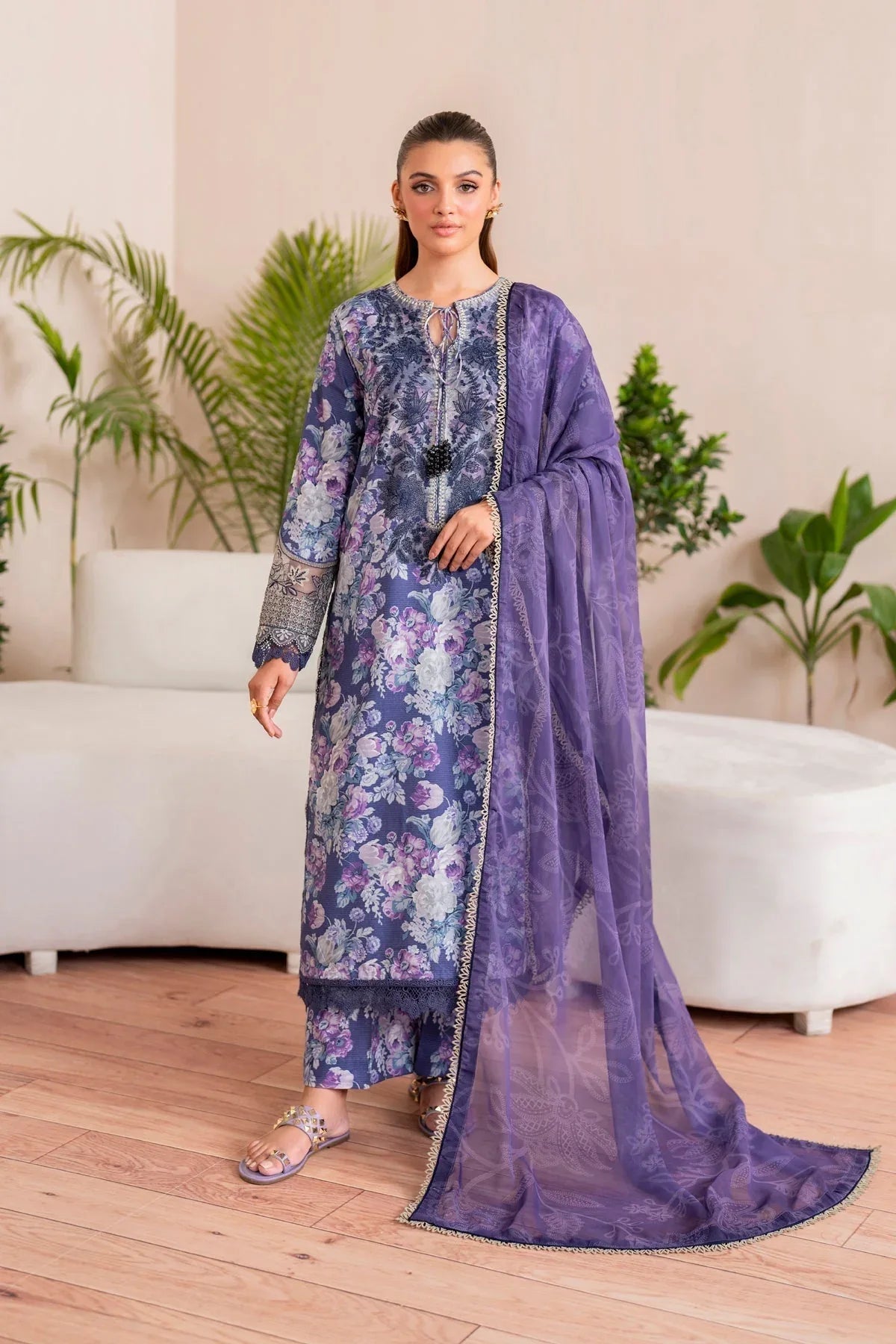 Xenia Formals | Printkari 25 | ELEA - Rang-e-Khaas