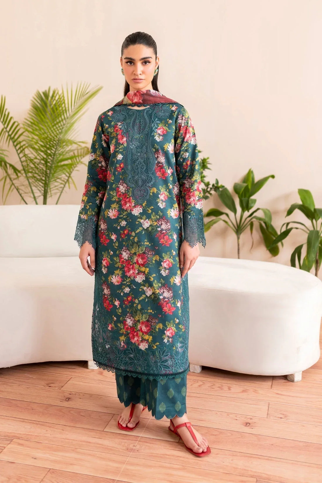 Xenia Formals | Printkari 25 | KOA - Rang-e-Khaas