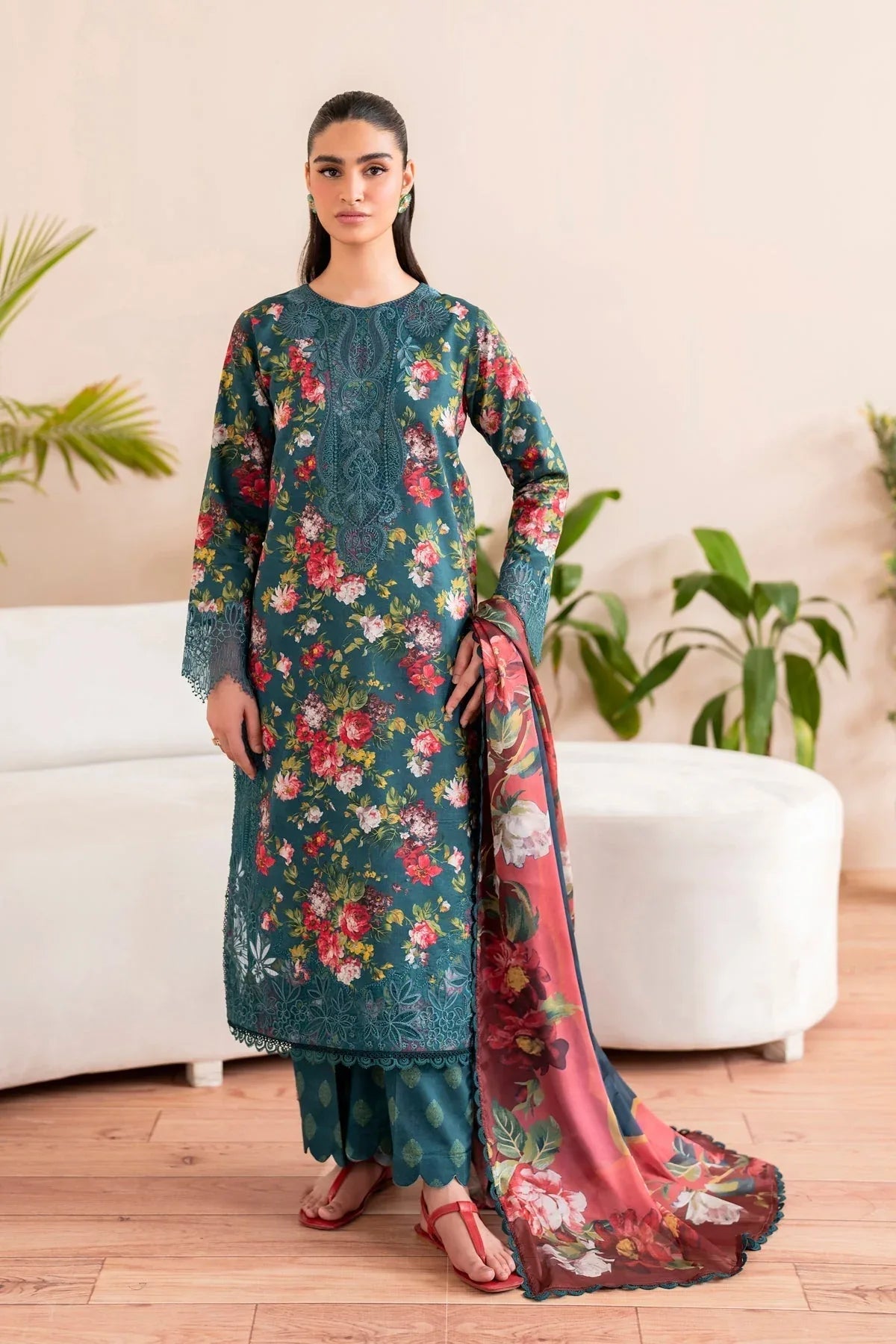 Xenia Formals | Printkari 25 | KOA - Rang-e-Khaas