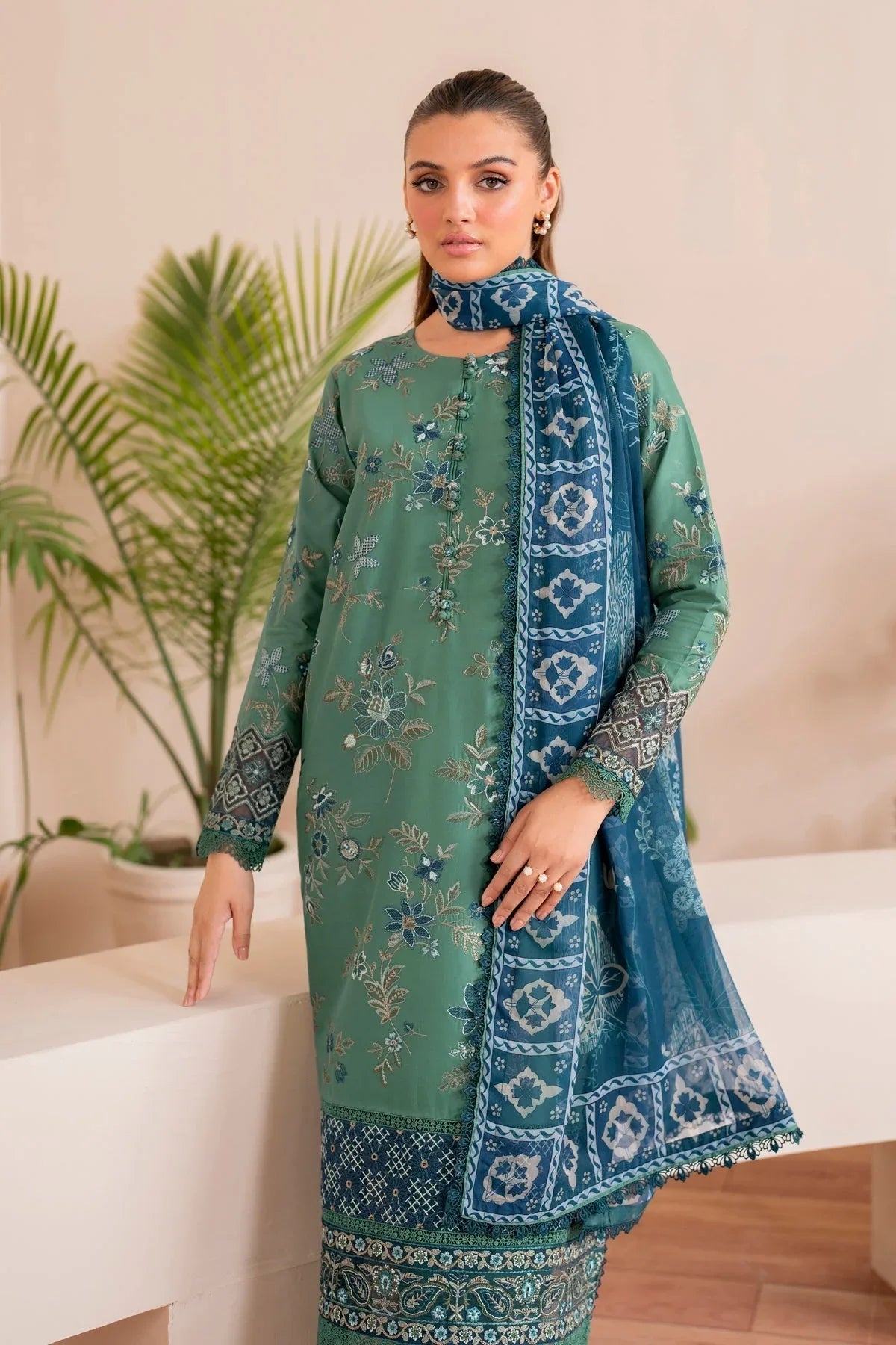 Xenia Formals | Printkari 25 | LUNA - Rang-e-Khaas