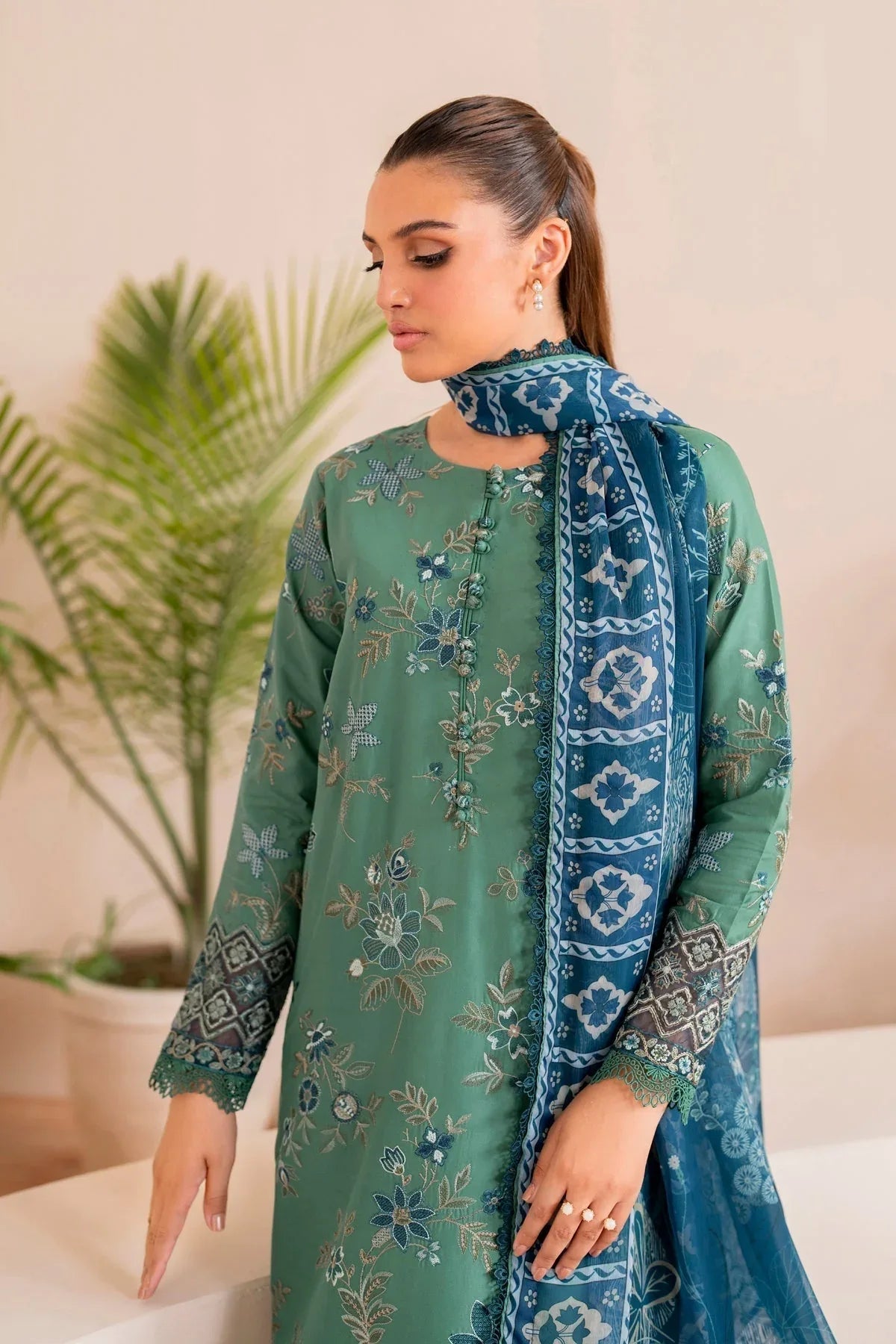 Xenia Formals | Printkari 25 | LUNA - Rang-e-Khaas