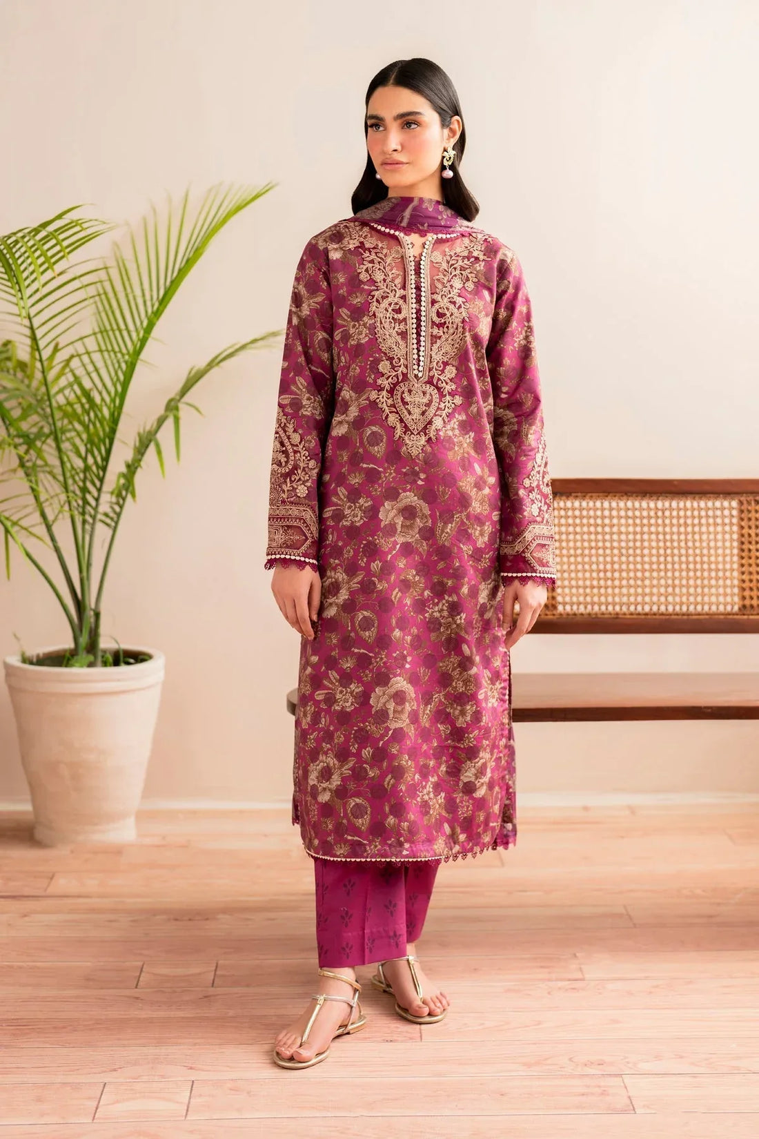 Xenia Formals | Printkari 25 | NOAH - Rang-e-Khaas