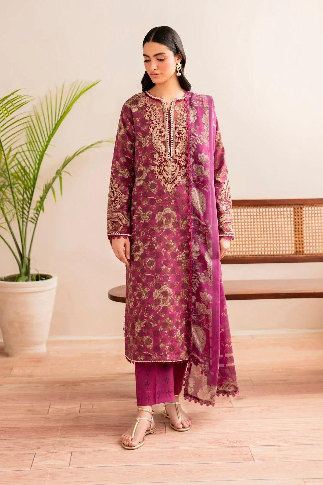 Xenia Formals | Printkari 25 | NOAH - Rang-e-Khaas