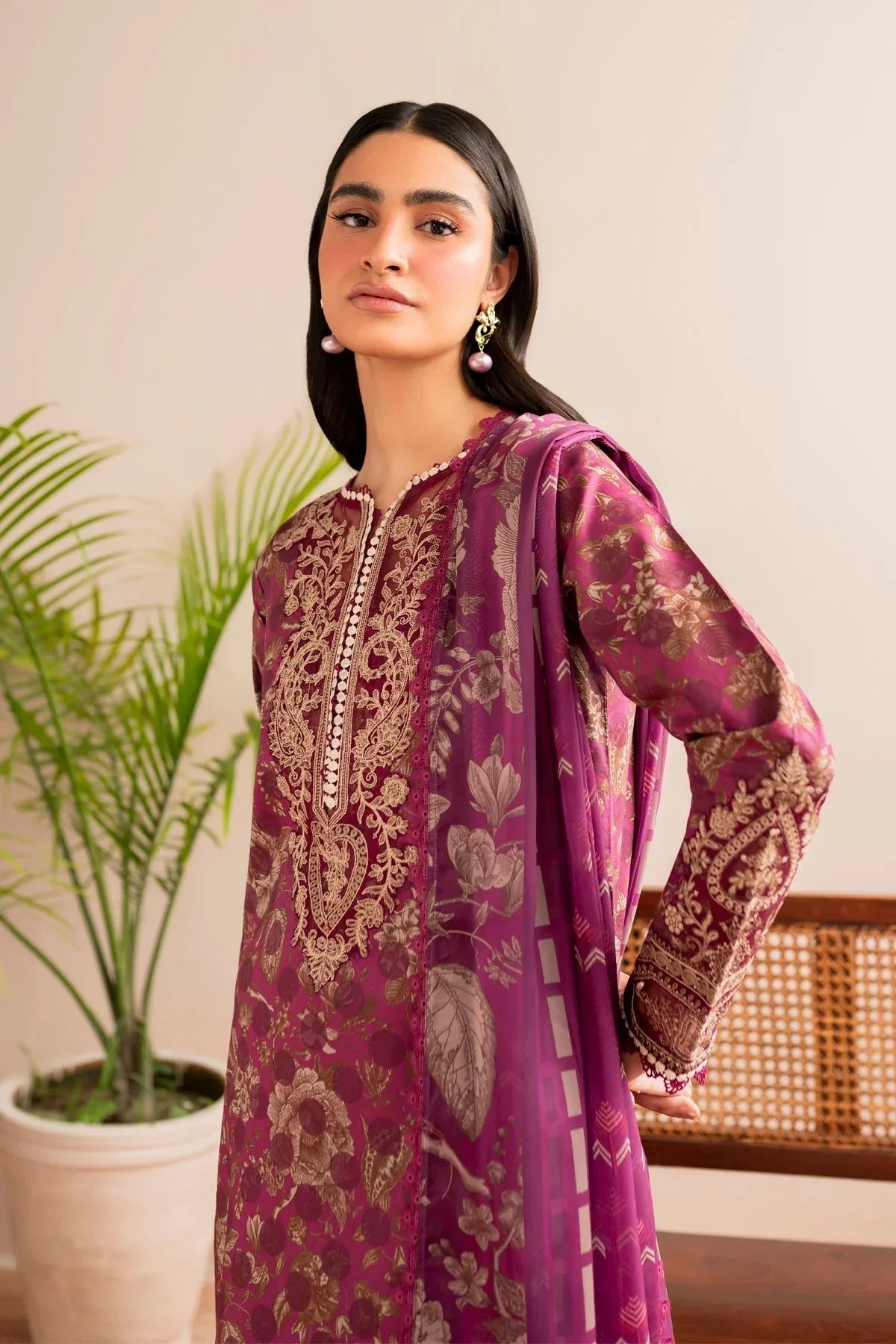 Xenia Formals | Printkari 25 | NOAH - Rang-e-Khaas