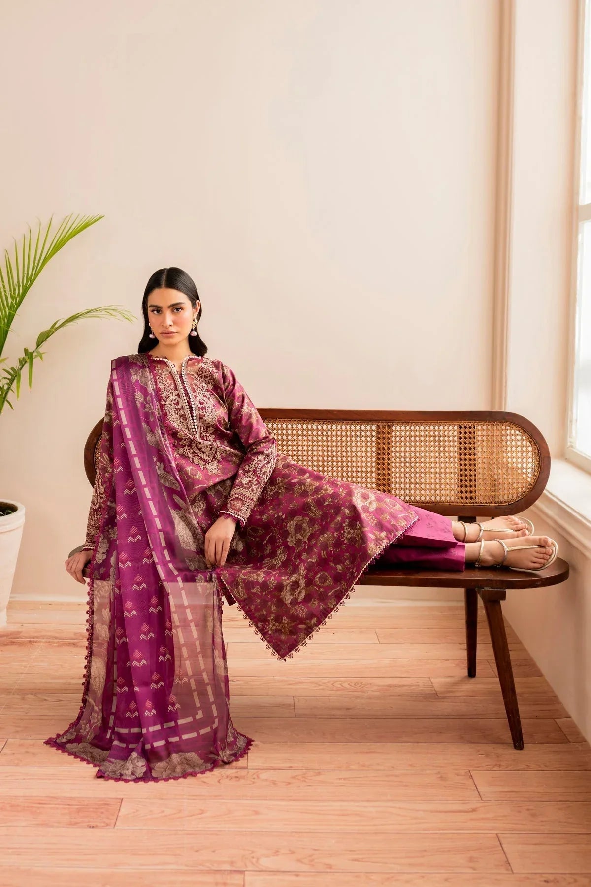 Xenia Formals | Printkari 25 | NOAH - Rang-e-Khaas
