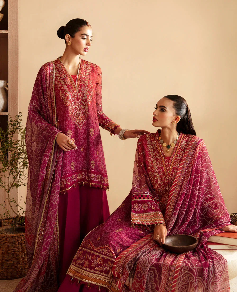 Xenia Formals | Raahi Luxury Formals | ARISA - Rang-e-Khaas