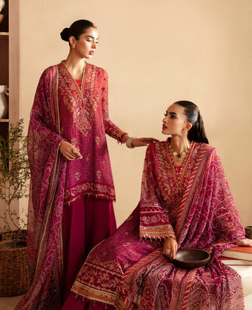 Xenia Formals | Raahi Luxury Formals | ARISA - Rang-e-Khaas