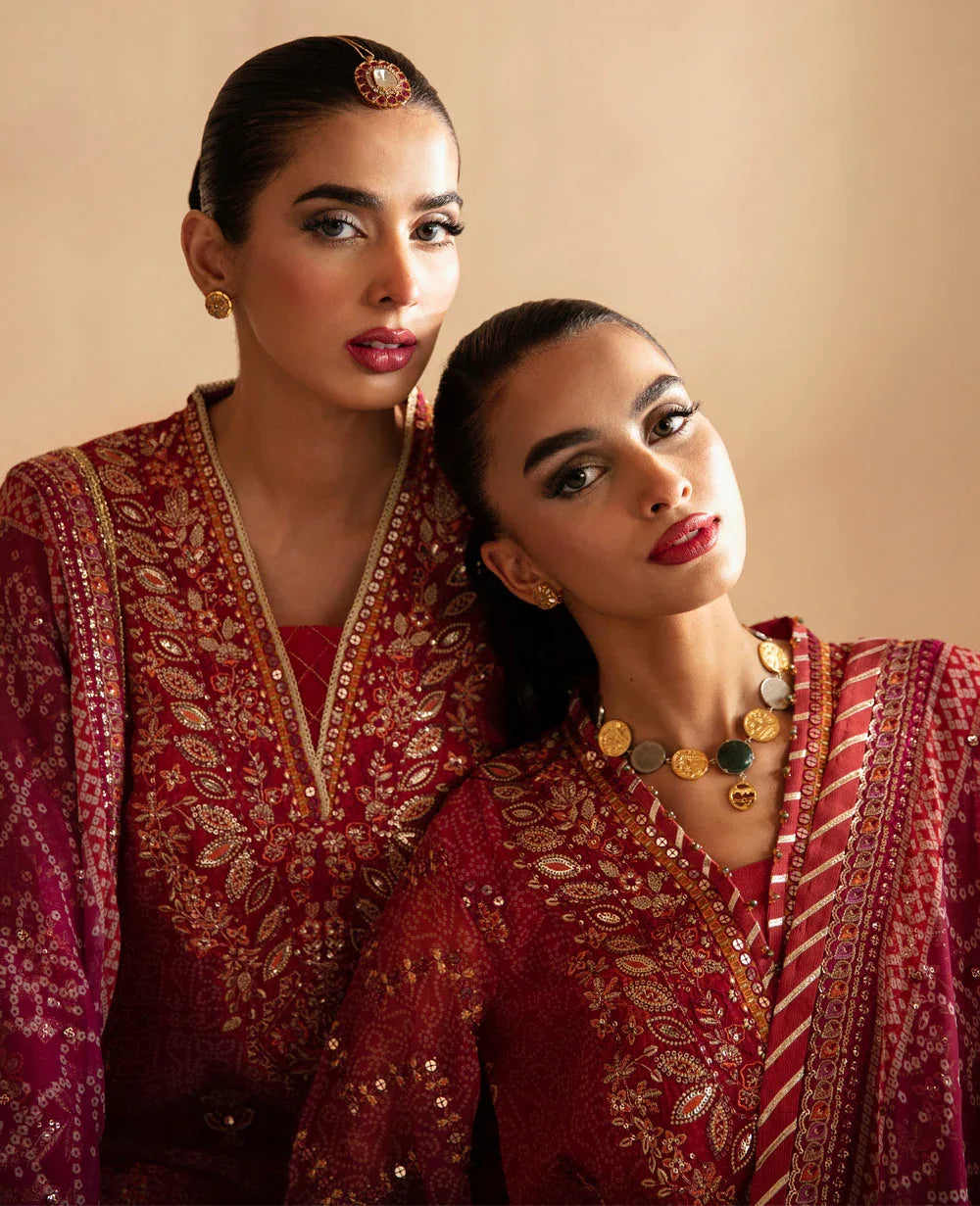 Xenia Formals | Raahi Luxury Formals | ARISA - Rang-e-Khaas
