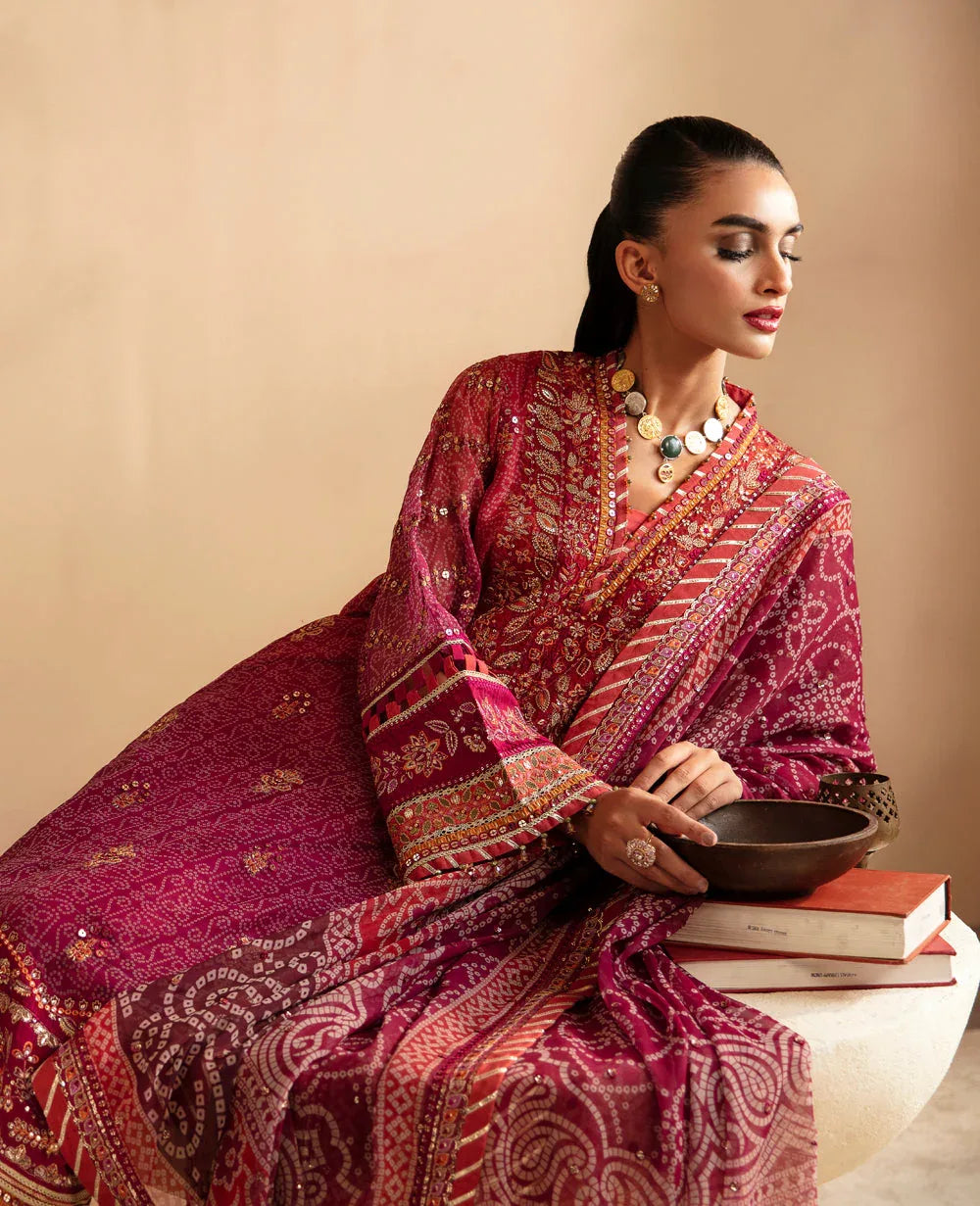 Xenia Formals | Raahi Luxury Formals | ARISA - Rang-e-Khaas