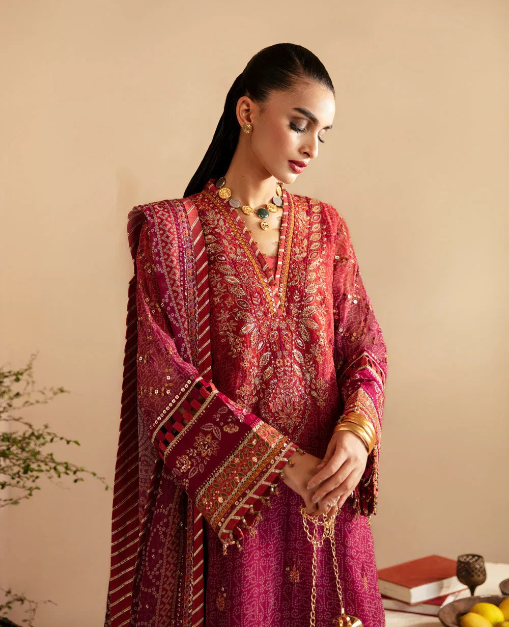 Xenia Formals | Raahi Luxury Formals | ARISA - Rang-e-Khaas